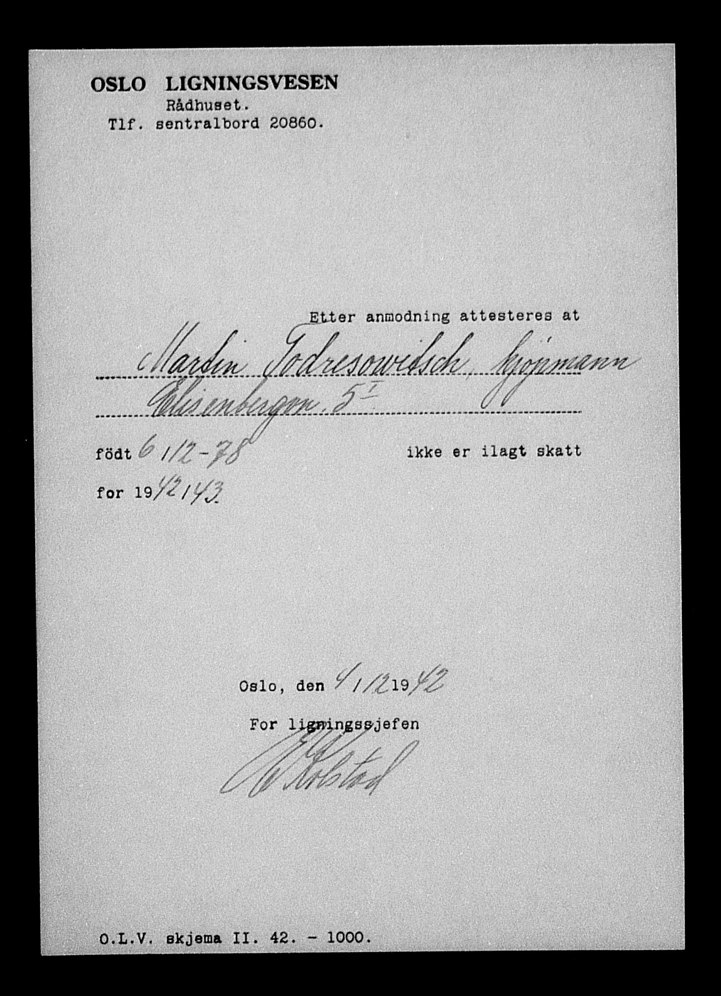 Justisdepartementet, Tilbakeføringskontoret for inndratte formuer, AV/RA-S-1564/H/Hc/Hcc/L0984: --, 1945-1947, p. 28