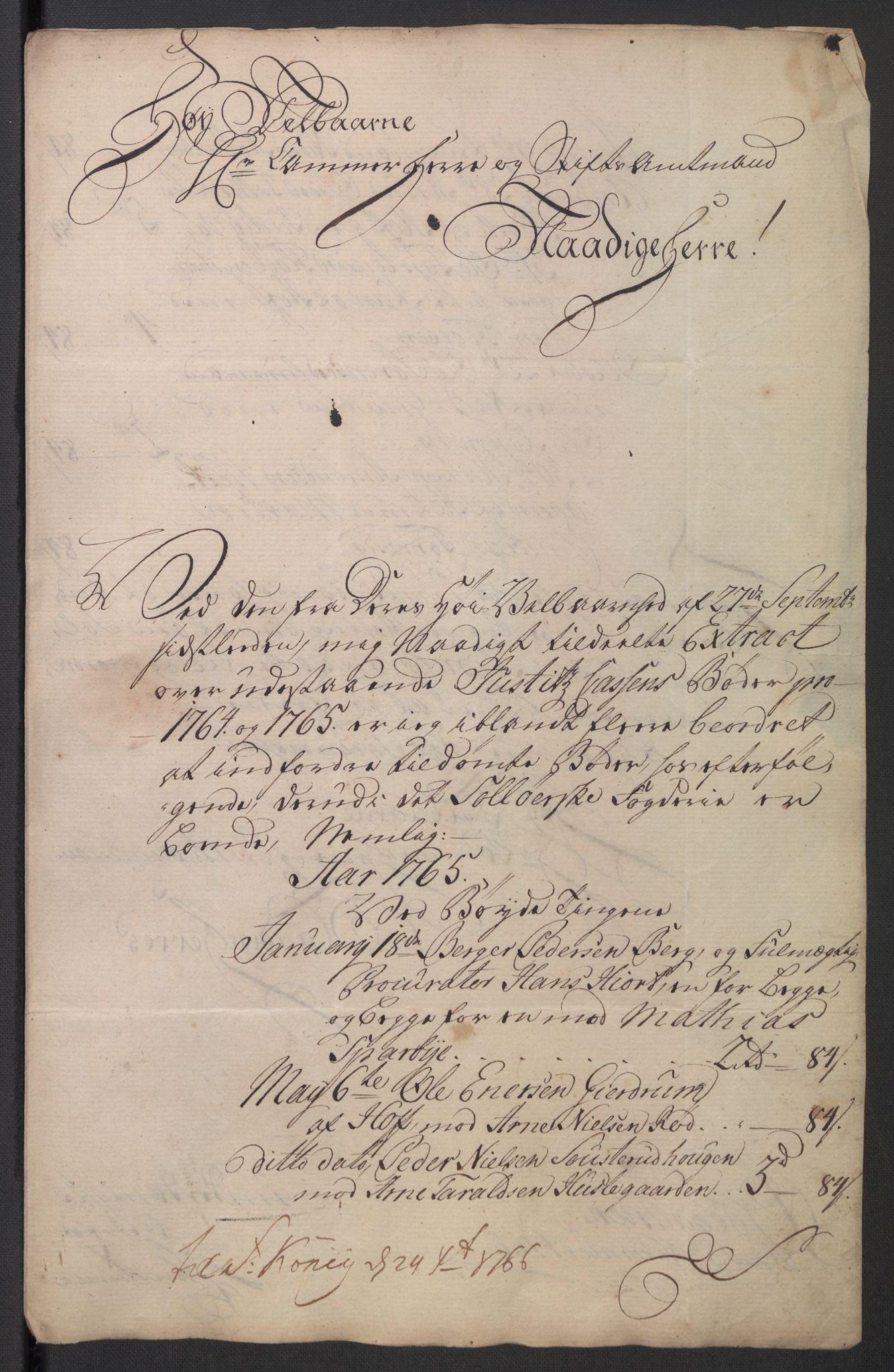 Rentekammeret inntil 1814, Reviderte regnskaper, Mindre regnskaper, AV/RA-EA-4068/Rb/L0014: Opplands amt, 1771-1779, p. 978