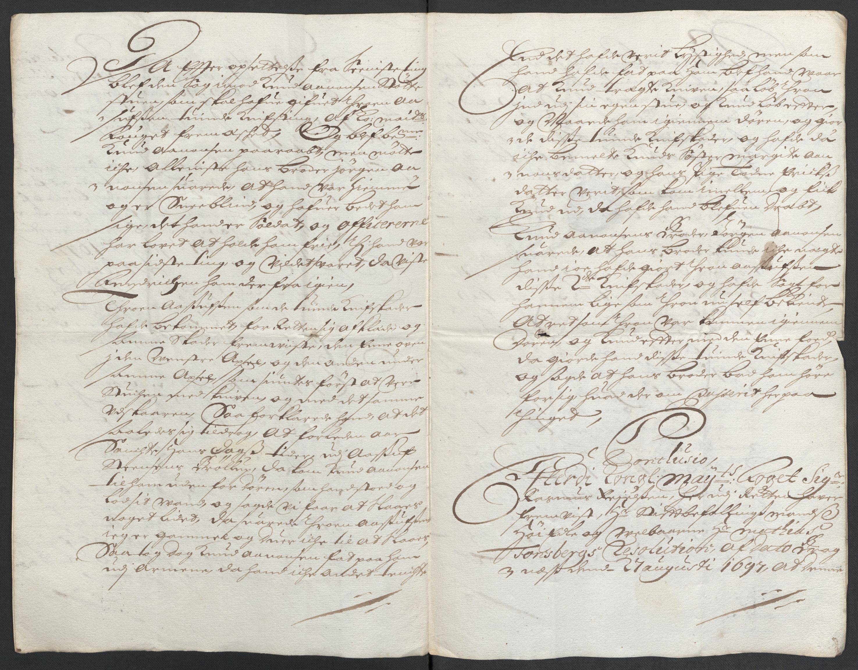 Rentekammeret inntil 1814, Reviderte regnskaper, Fogderegnskap, AV/RA-EA-4092/R40/L2445: Fogderegnskap Råbyggelag, 1697-1699, p. 132