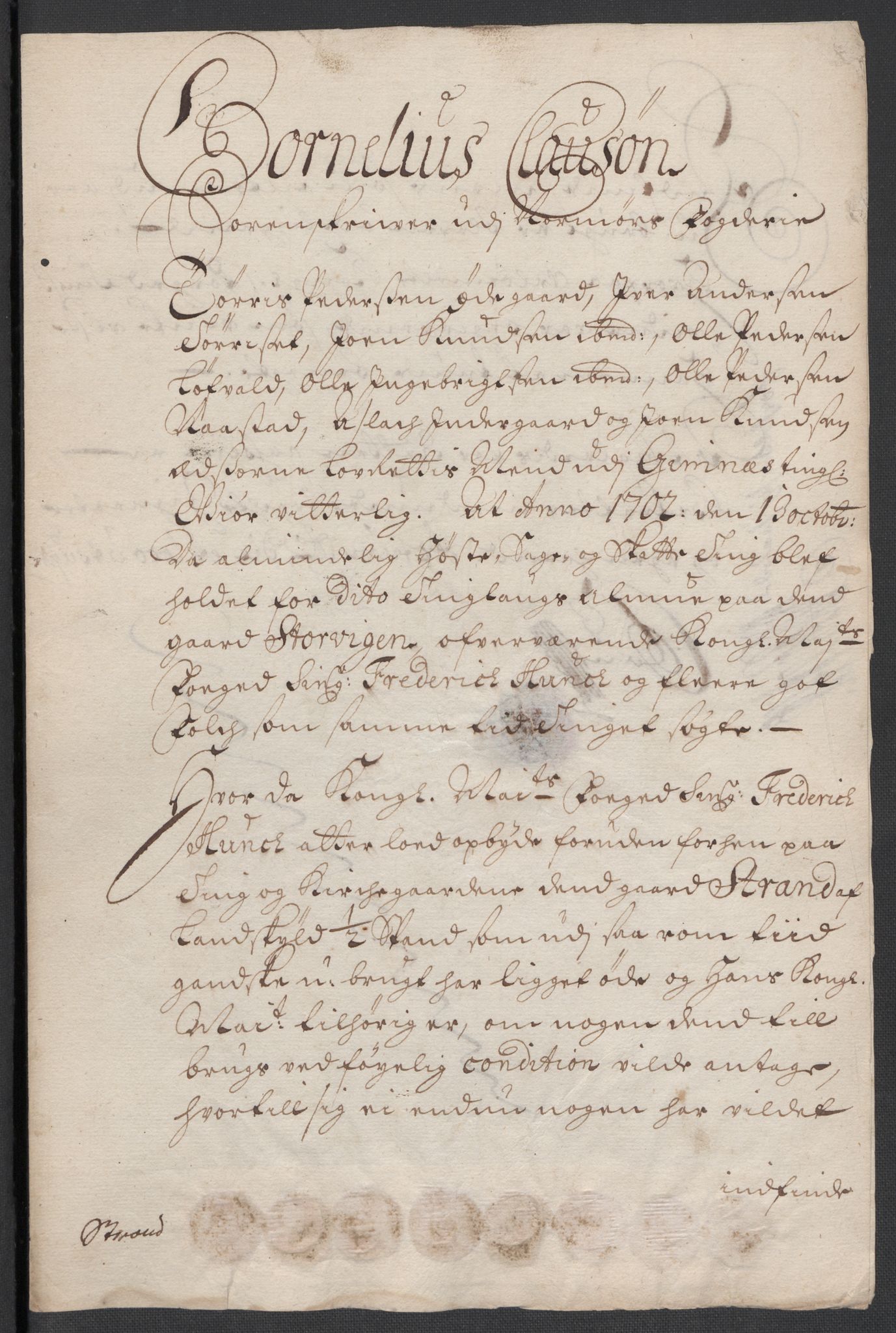 Rentekammeret inntil 1814, Reviderte regnskaper, Fogderegnskap, AV/RA-EA-4092/R56/L3739: Fogderegnskap Nordmøre, 1700-1702, p. 523