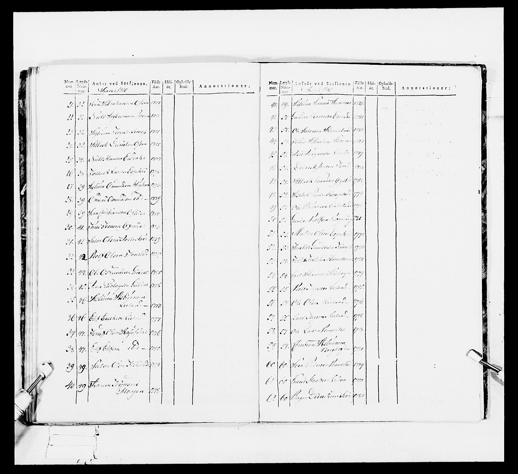 Generalitets- og kommissariatskollegiet, Det kongelige norske kommissariatskollegium, AV/RA-EA-5420/E/Eh/L0113: Vesterlenske nasjonale infanteriregiment, 1812, p. 307