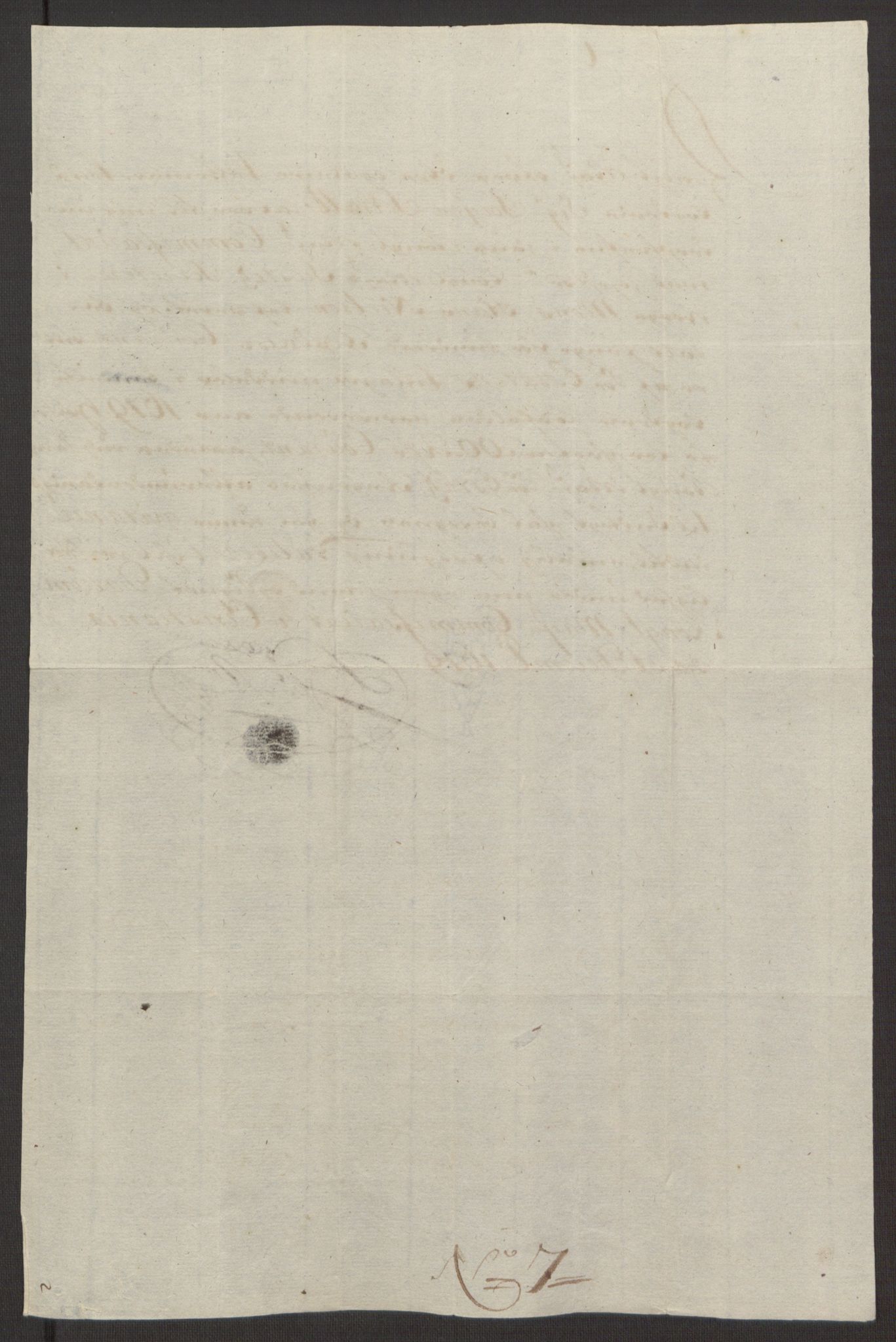 Rentekammeret inntil 1814, Reviderte regnskaper, Fogderegnskap, AV/RA-EA-4092/R35/L2072: Fogderegnskap Øvre og Nedre Telemark, 1679, p. 265