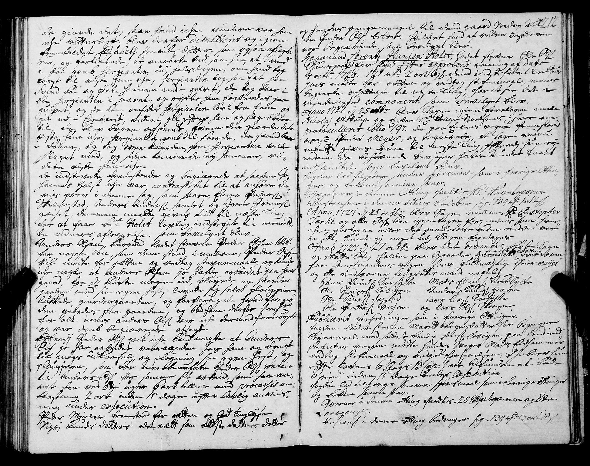 Romsdal sorenskriveri, SAT/A-4149/1/1/1A/L0009: Tingbok, 1722-1728, p. 211b-212a
