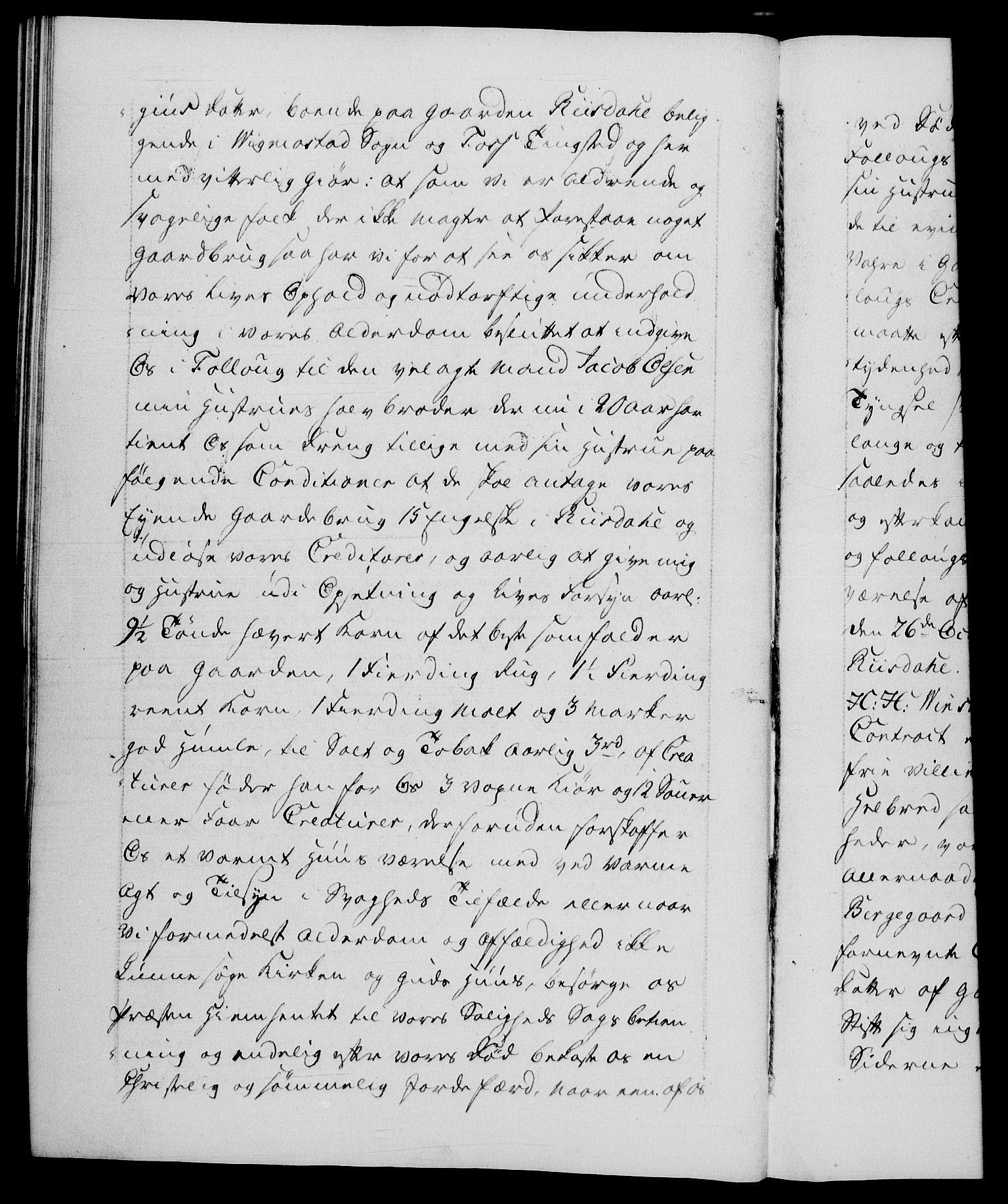 Danske Kanselli 1572-1799, AV/RA-EA-3023/F/Fc/Fca/Fcaa/L0050: Norske registre, 1784-1785, p. 522b