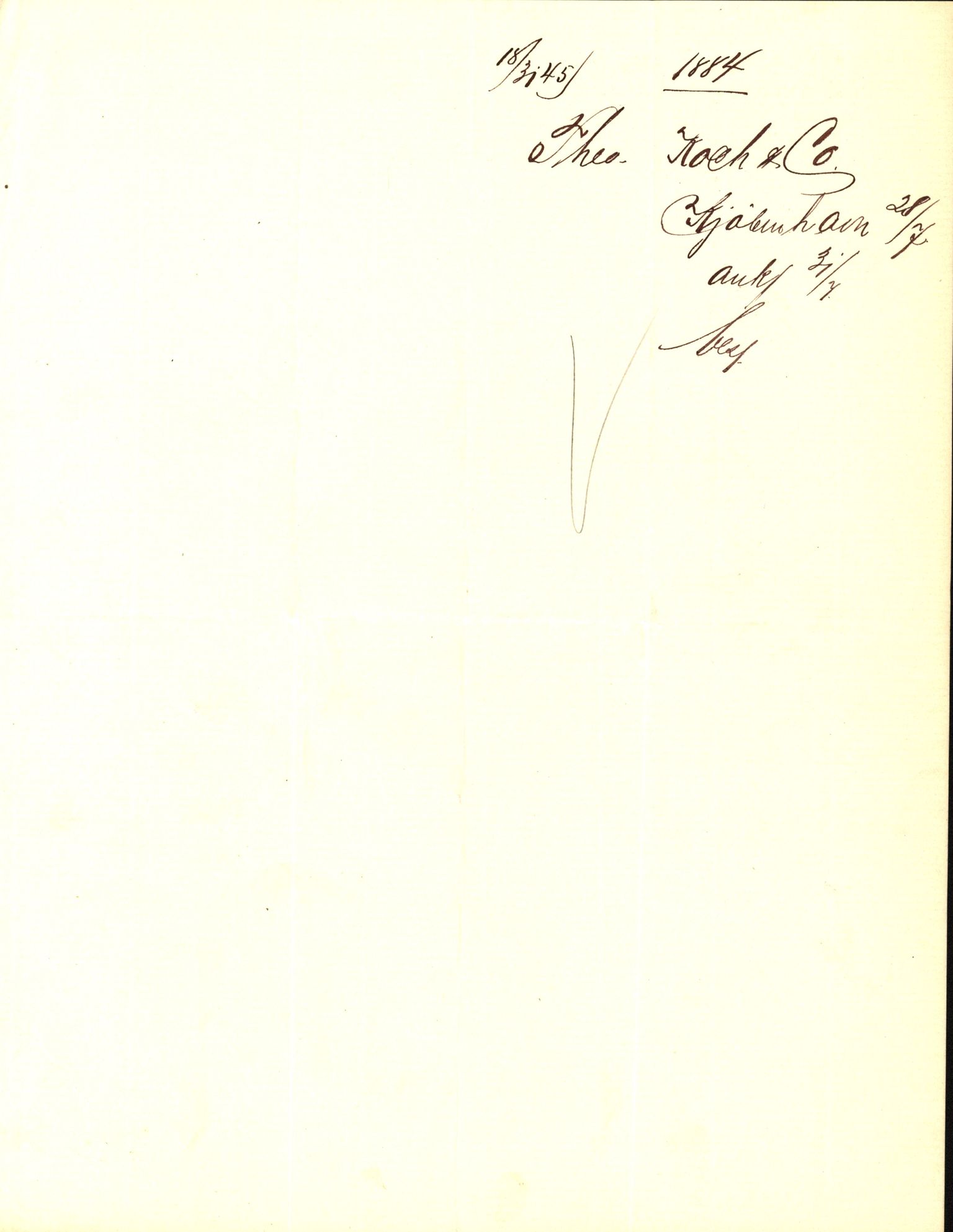 Pa 63 - Østlandske skibsassuranceforening, VEMU/A-1079/G/Ga/L0017/0008: Havaridokumenter / Terpsichore, Industri, Baticola, Bertrand, 1884, p. 58