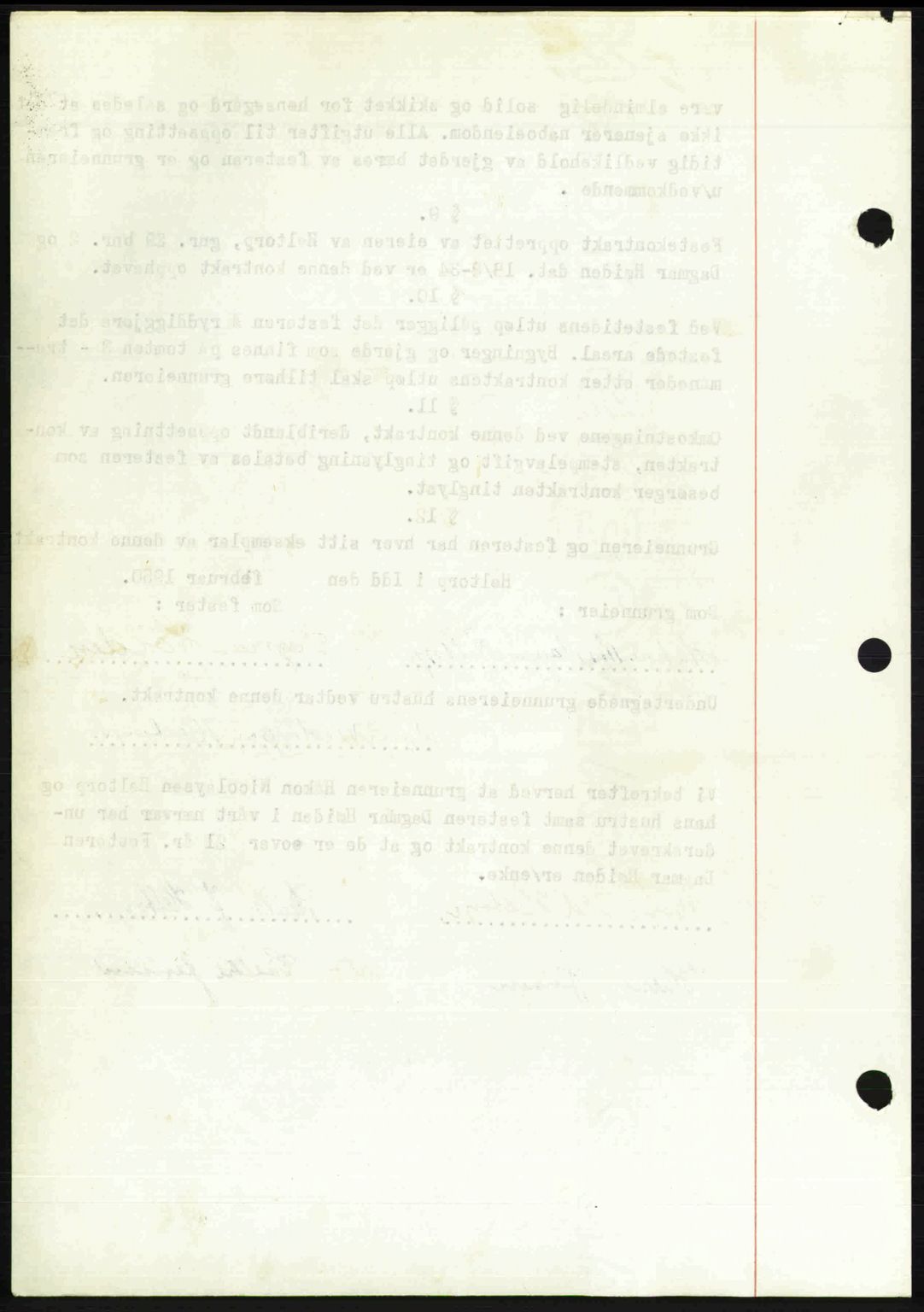 Idd og Marker sorenskriveri, AV/SAO-A-10283/G/Gb/Gbb/L0014: Mortgage book no. A14, 1950-1950, Diary no: : 1028/1950