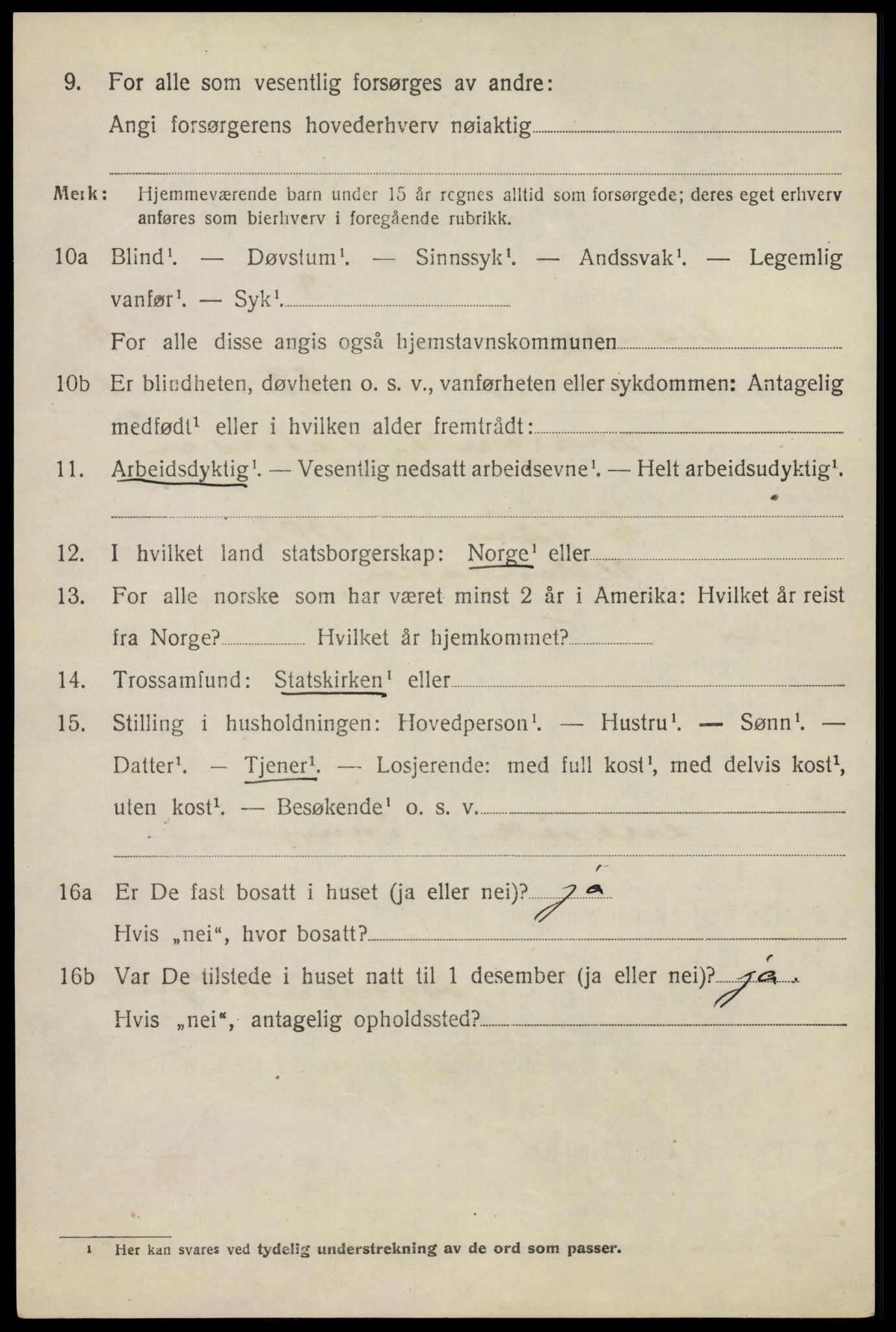 SAO, 1920 census for Eidsberg, 1920, p. 5730