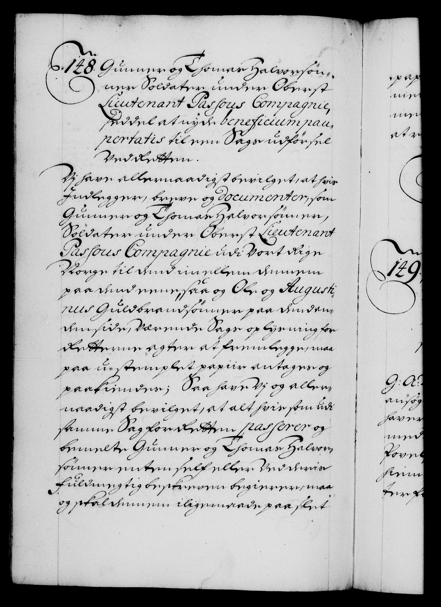Danske Kanselli 1572-1799, RA/EA-3023/F/Fc/Fca/Fcaa/L0018: Norske registre, 1699-1703, p. 414b