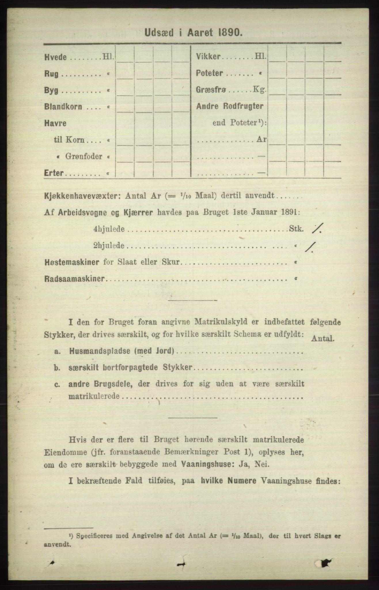 RA, 1891 census for 1251 Bruvik, 1891, p. 4726