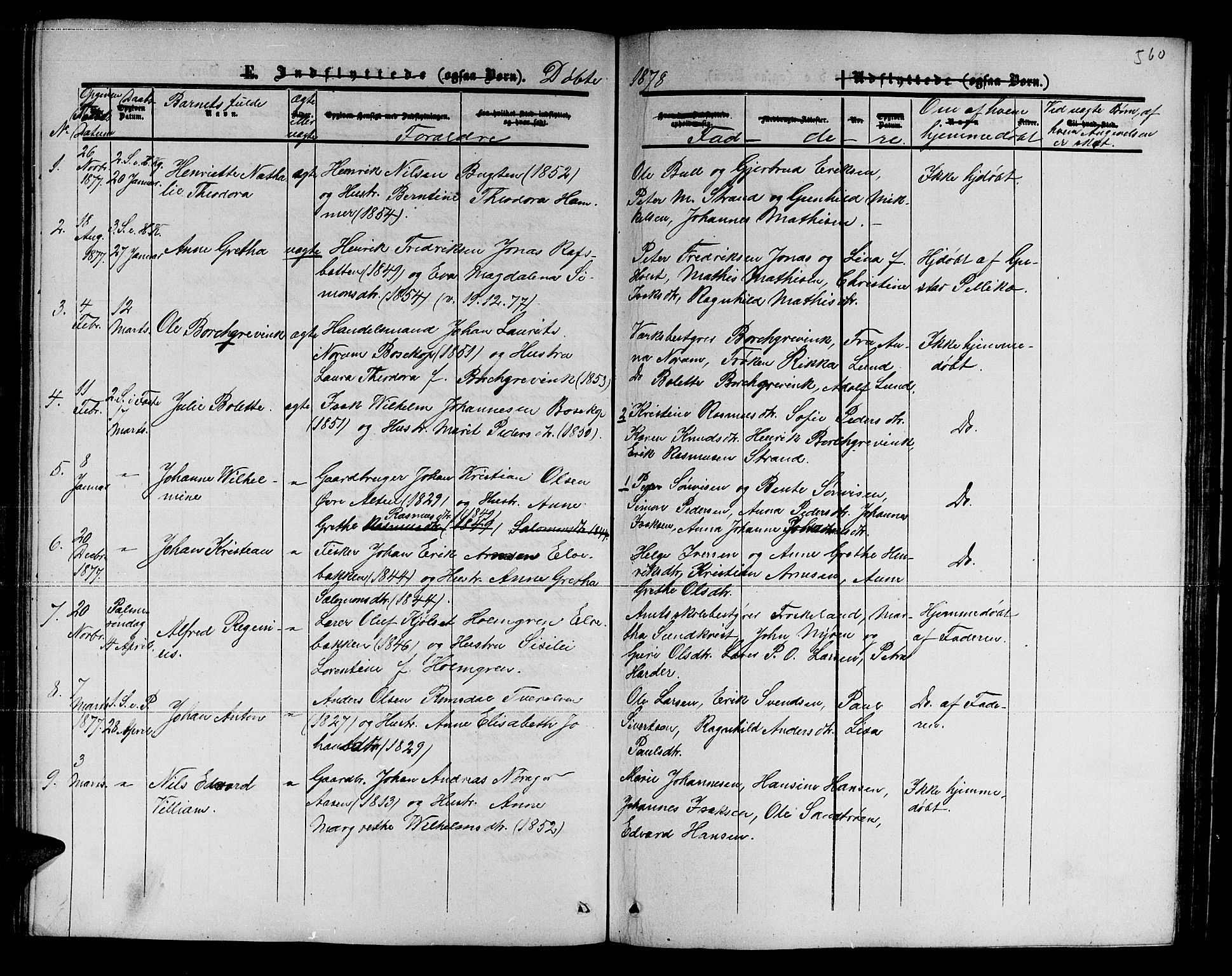 Alta sokneprestkontor, SATØ/S-1338/H/Hb/L0001.klokk: Parish register (copy) no. 1, 1858-1878, p. 559-560