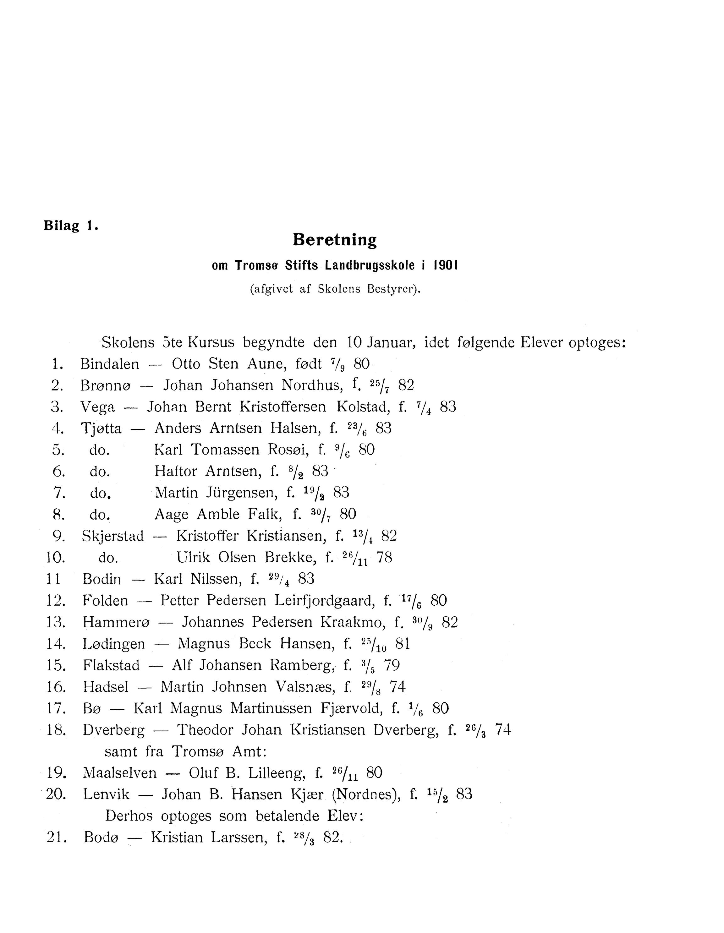 Nordland Fylkeskommune. Fylkestinget, AIN/NFK-17/176/A/Ac/L0025: Fylkestingsforhandlinger 1902, 1902