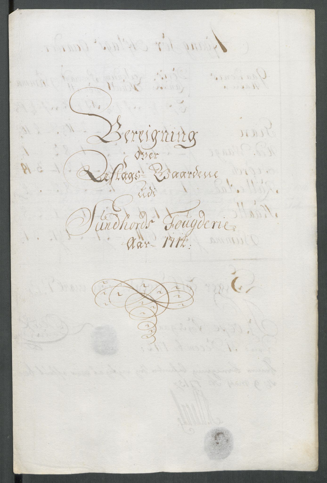 Rentekammeret inntil 1814, Reviderte regnskaper, Fogderegnskap, RA/EA-4092/R48/L2990: Fogderegnskap Sunnhordland og Hardanger, 1714, p. 306