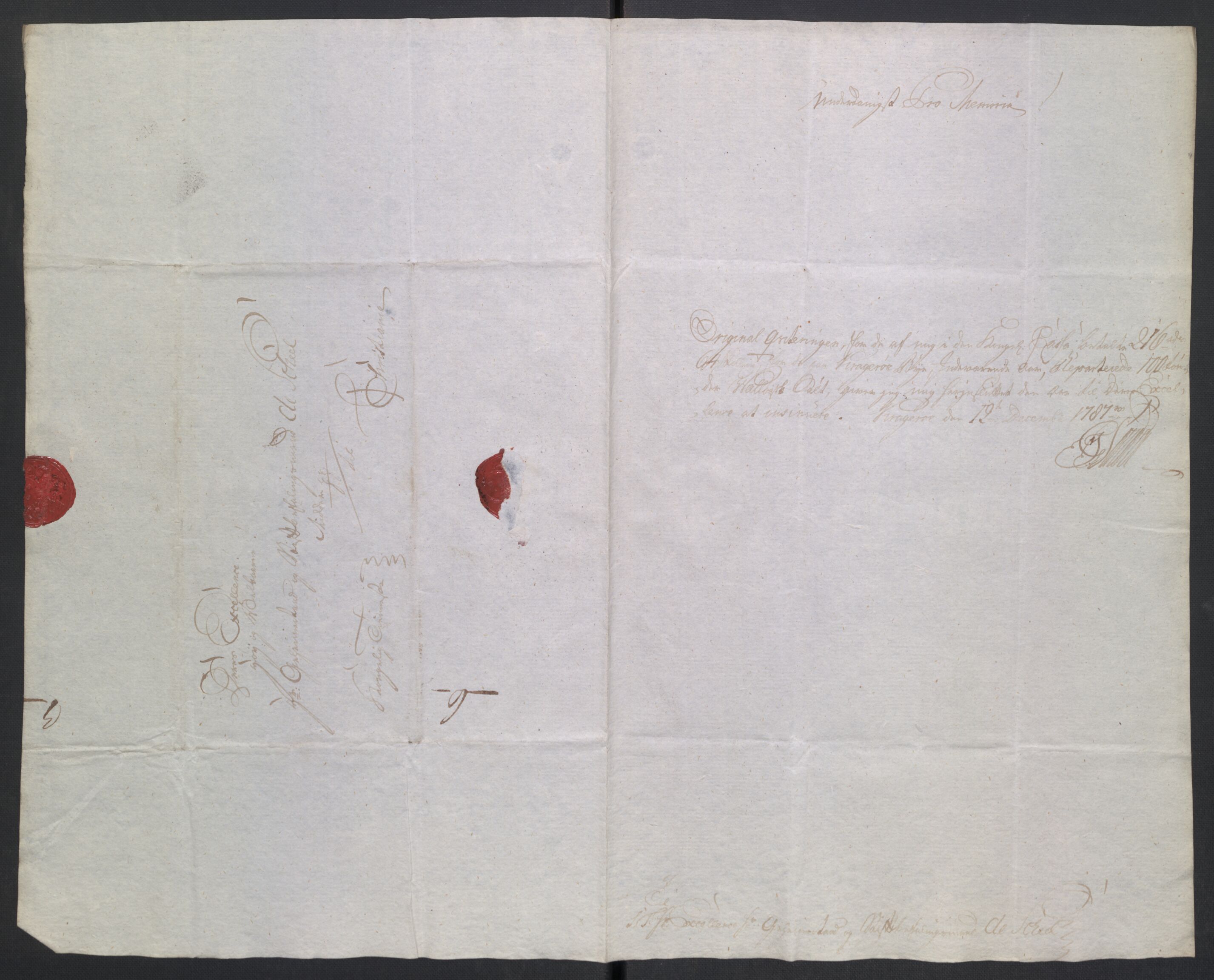 Kristiania stiftamt, SAO/A-10386/E/Ea/Eai/L0002: Bergverksdirektoriet, 1786-1790, p. 12