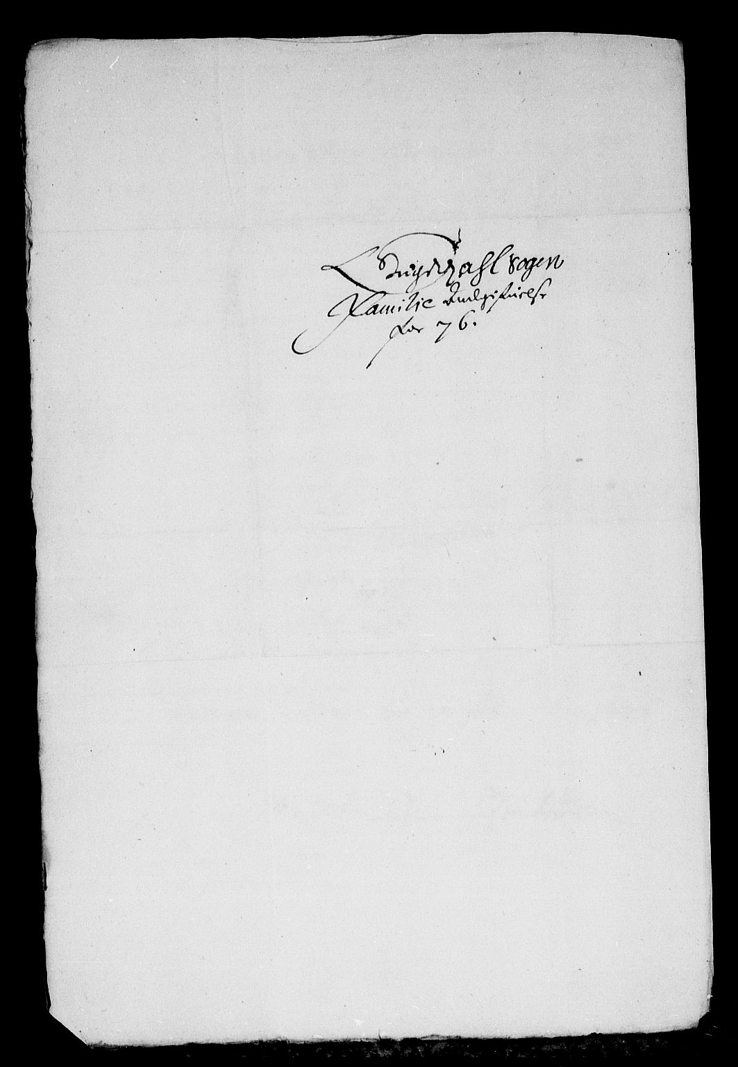 Rentekammeret inntil 1814, Reviderte regnskaper, Stiftamtstueregnskaper, Landkommissariatet på Akershus og Akershus stiftamt, AV/RA-EA-5869/R/Rb/L0125: Akershus stiftamt, 1676