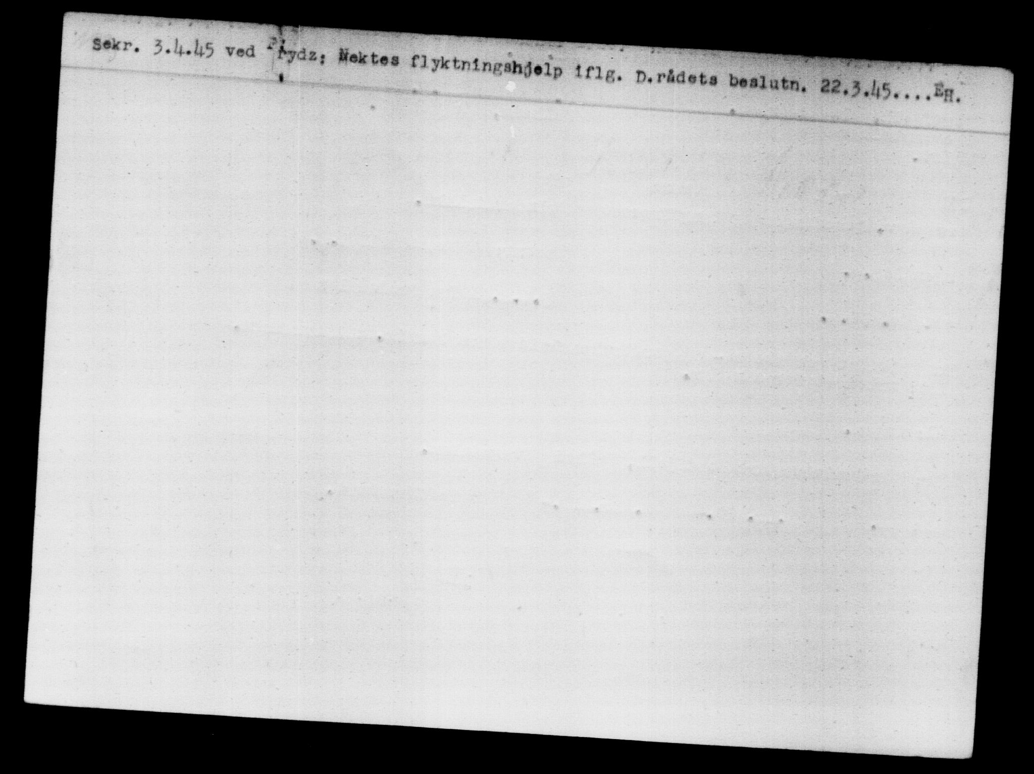 Den Kgl. Norske Legasjons Flyktningskontor, AV/RA-S-6753/V/Va/L0012: Kjesäterkartoteket.  Flyktningenr. 28300-31566, 1940-1945, p. 1245