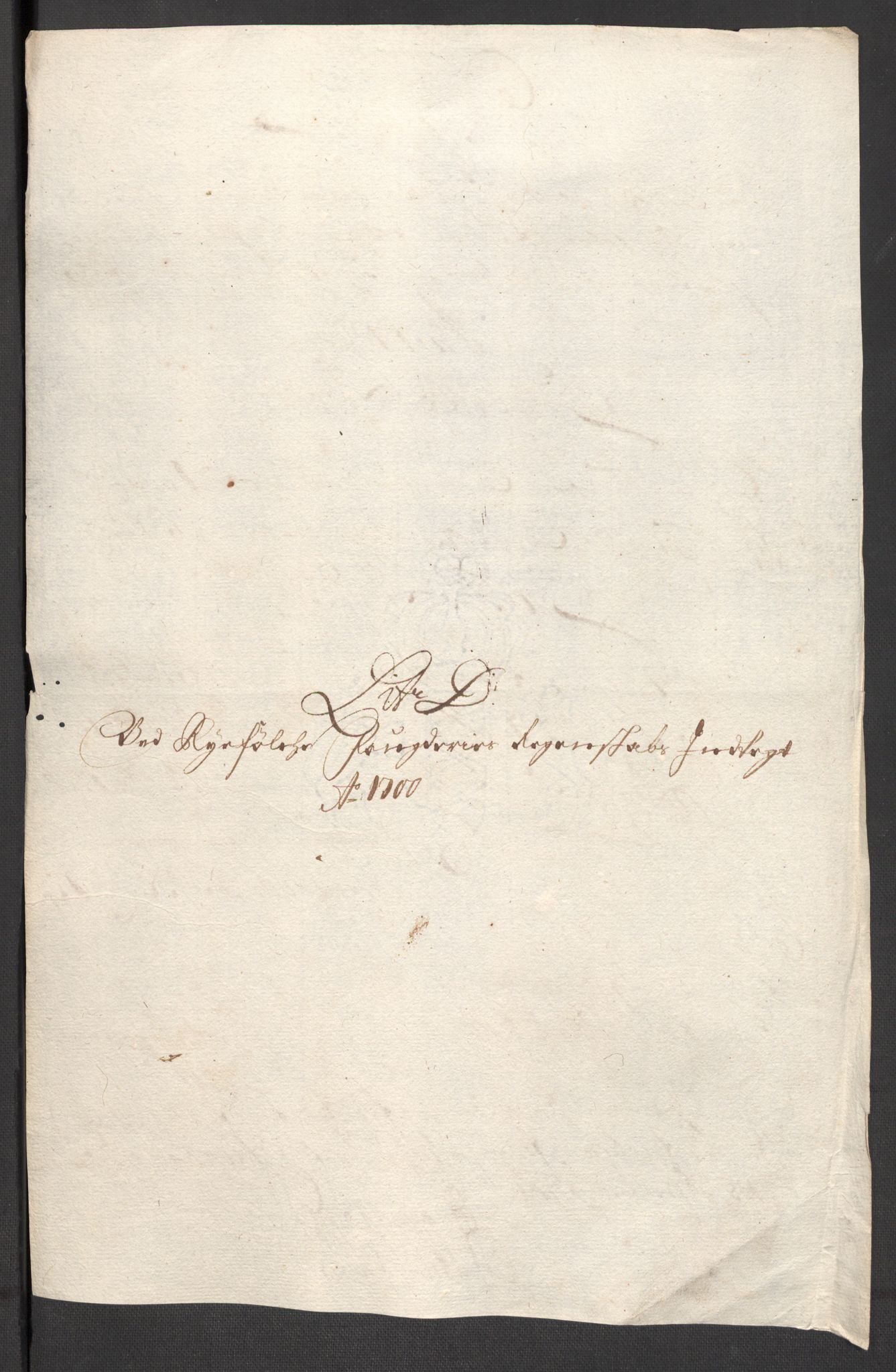 Rentekammeret inntil 1814, Reviderte regnskaper, Fogderegnskap, RA/EA-4092/R47/L2858: Fogderegnskap Ryfylke, 1697-1700, p. 351