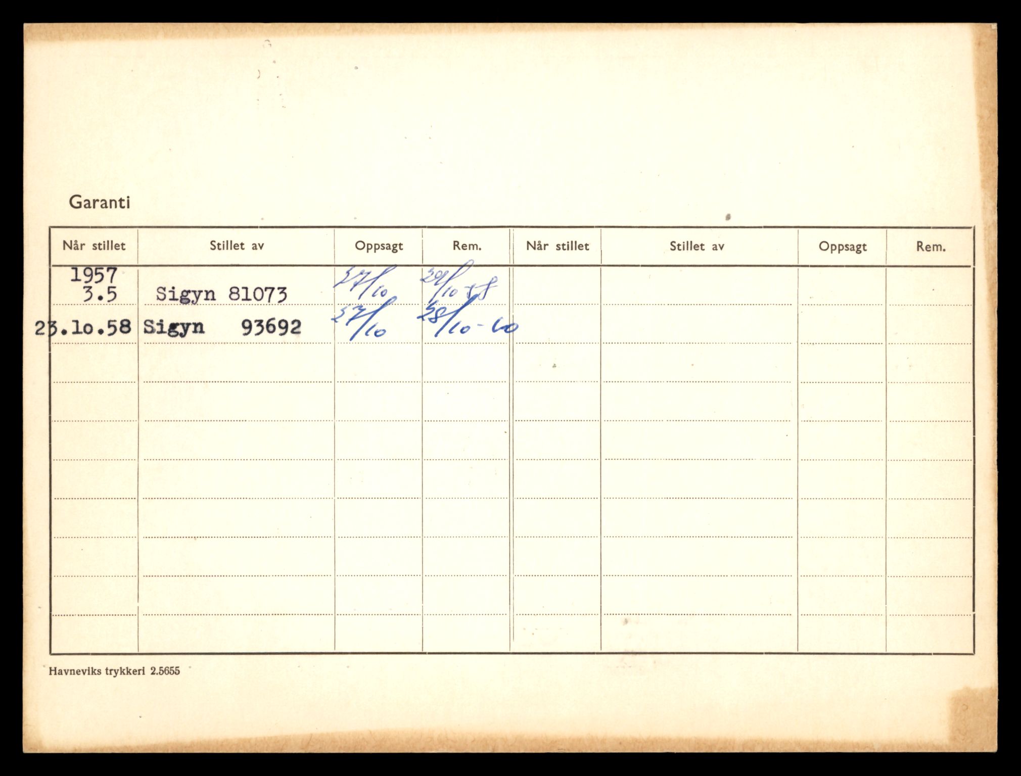 Møre og Romsdal vegkontor - Ålesund trafikkstasjon, AV/SAT-A-4099/F/Fe/L0040: Registreringskort for kjøretøy T 13531 - T 13709, 1927-1998, p. 1303