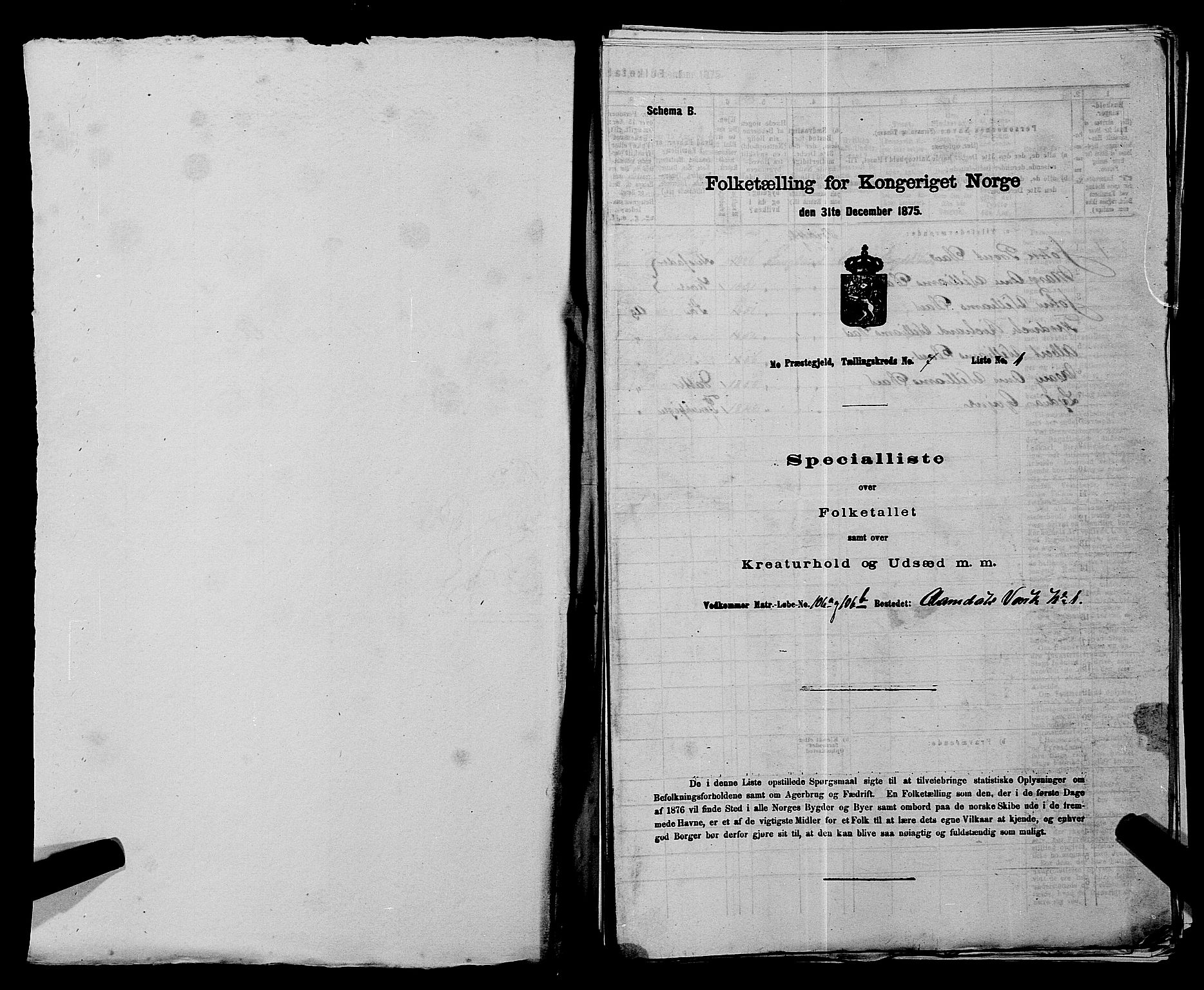 SAKO, 1875 census for 0832P Mo, 1875, p. 510