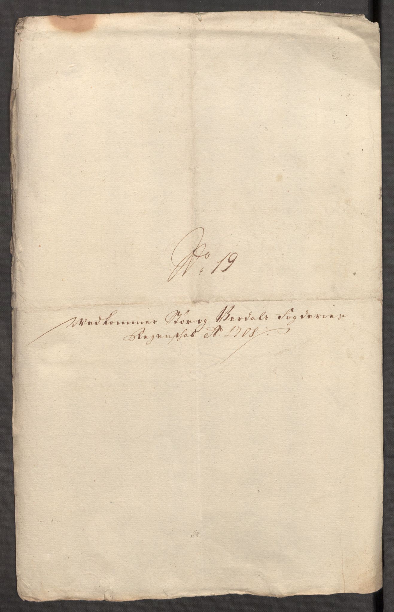 Rentekammeret inntil 1814, Reviderte regnskaper, Fogderegnskap, RA/EA-4092/R62/L4198: Fogderegnskap Stjørdal og Verdal, 1708, p. 240