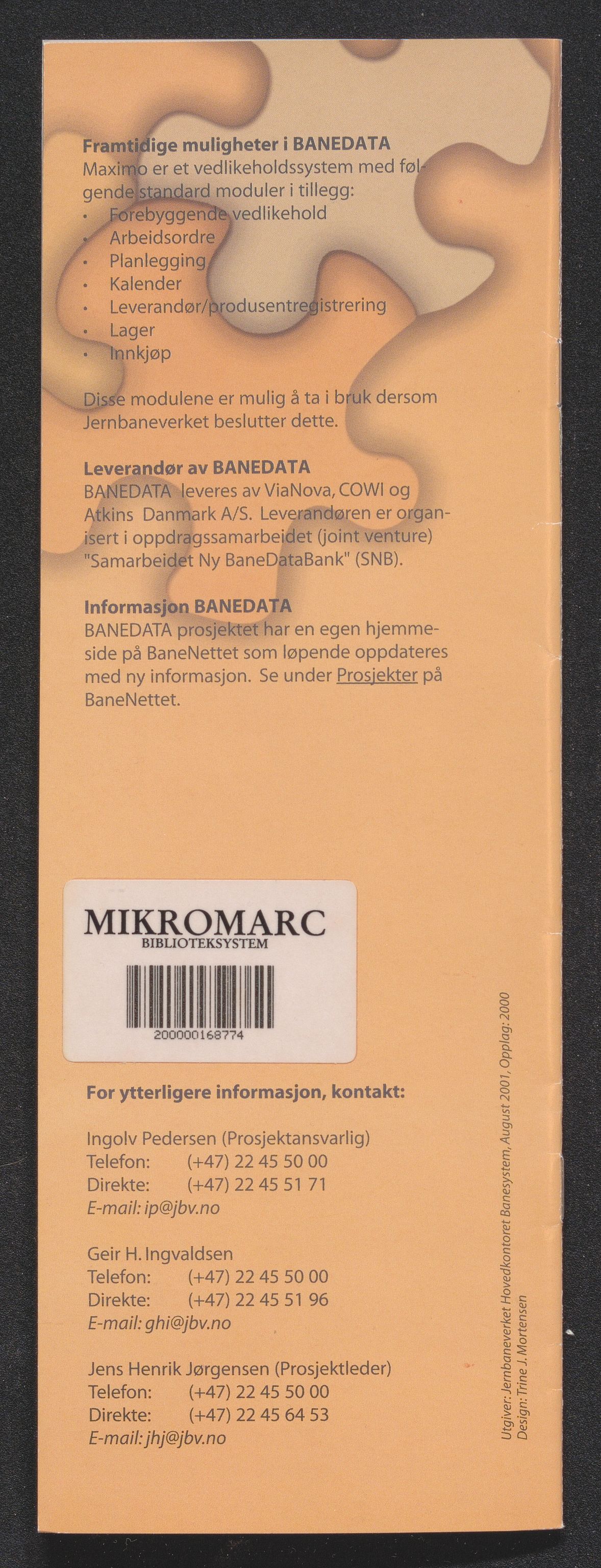 Norges Statsbaner Bibliotek (NSB), AV/SAKO-A-355/F/Fb/L0002: Stortrykk 76 - 139, 1952-2002