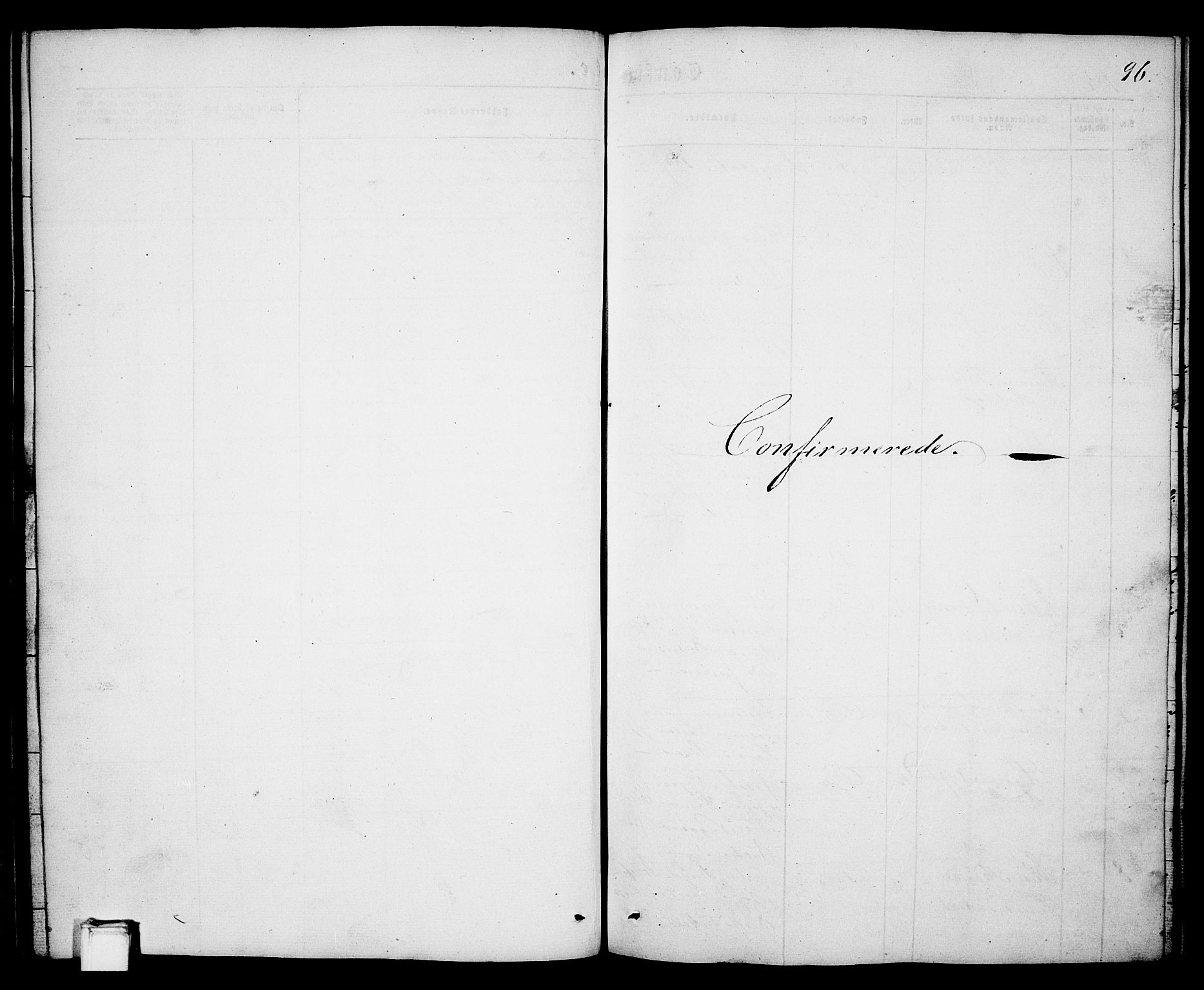 Porsgrunn kirkebøker , SAKO/A-104/G/Ga/L0002: Parish register (copy) no. I 2, 1847-1877, p. 96
