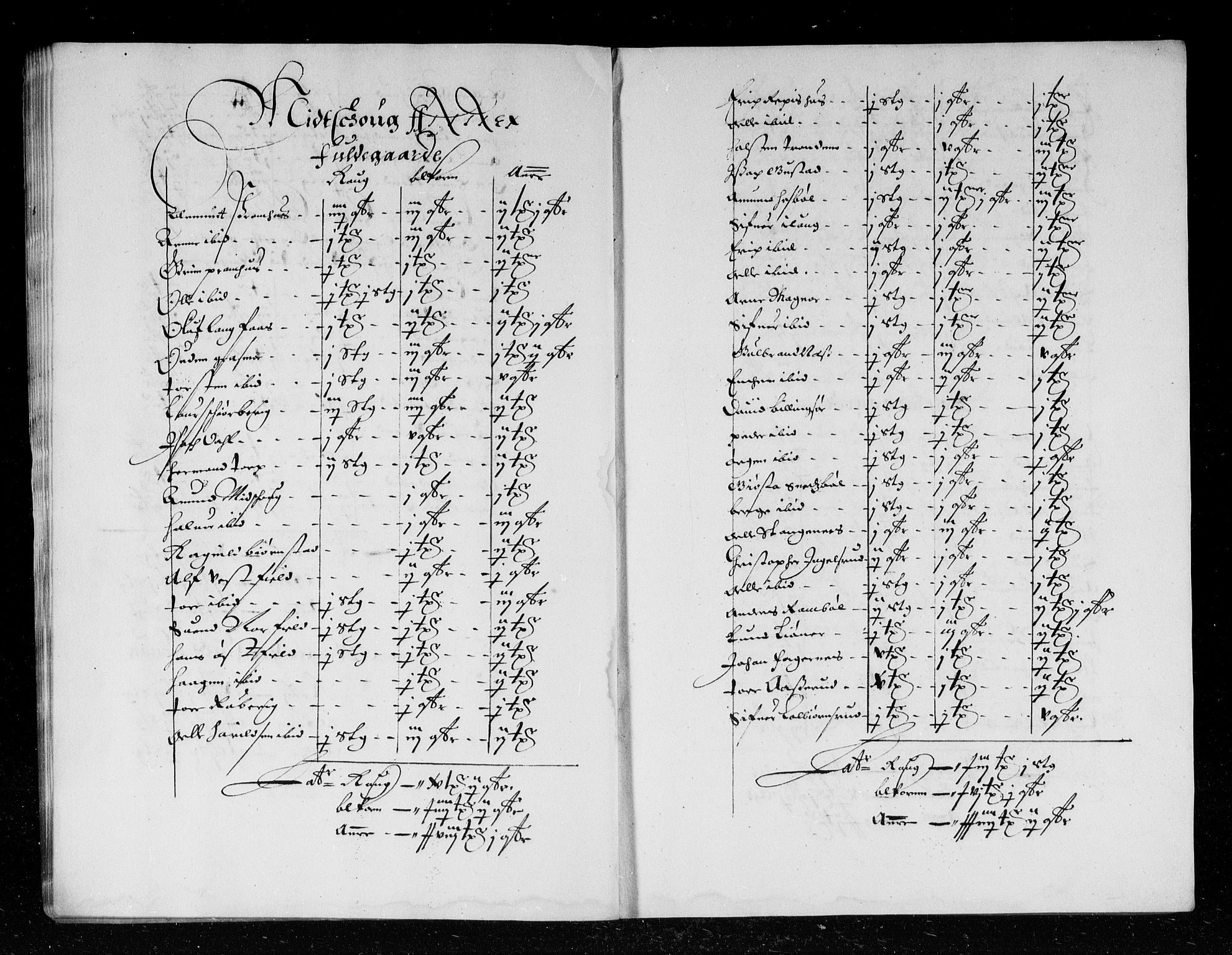 Rentekammeret inntil 1814, Reviderte regnskaper, Stiftamtstueregnskaper, Landkommissariatet på Akershus og Akershus stiftamt, AV/RA-EA-5869/R/Rb/L0041: Akershus stiftamt, 1666