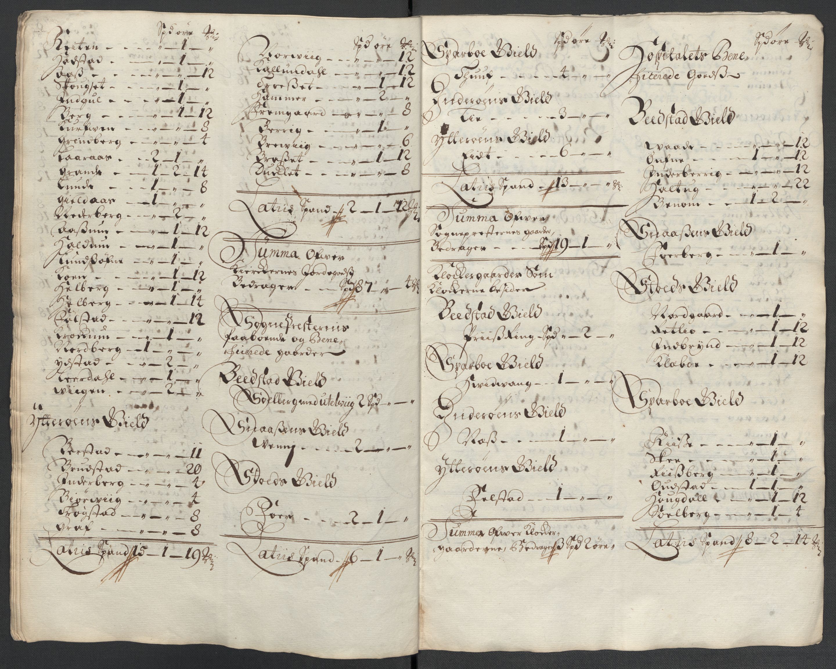 Rentekammeret inntil 1814, Reviderte regnskaper, Fogderegnskap, AV/RA-EA-4092/R63/L4312: Fogderegnskap Inderøy, 1701-1702, p. 172