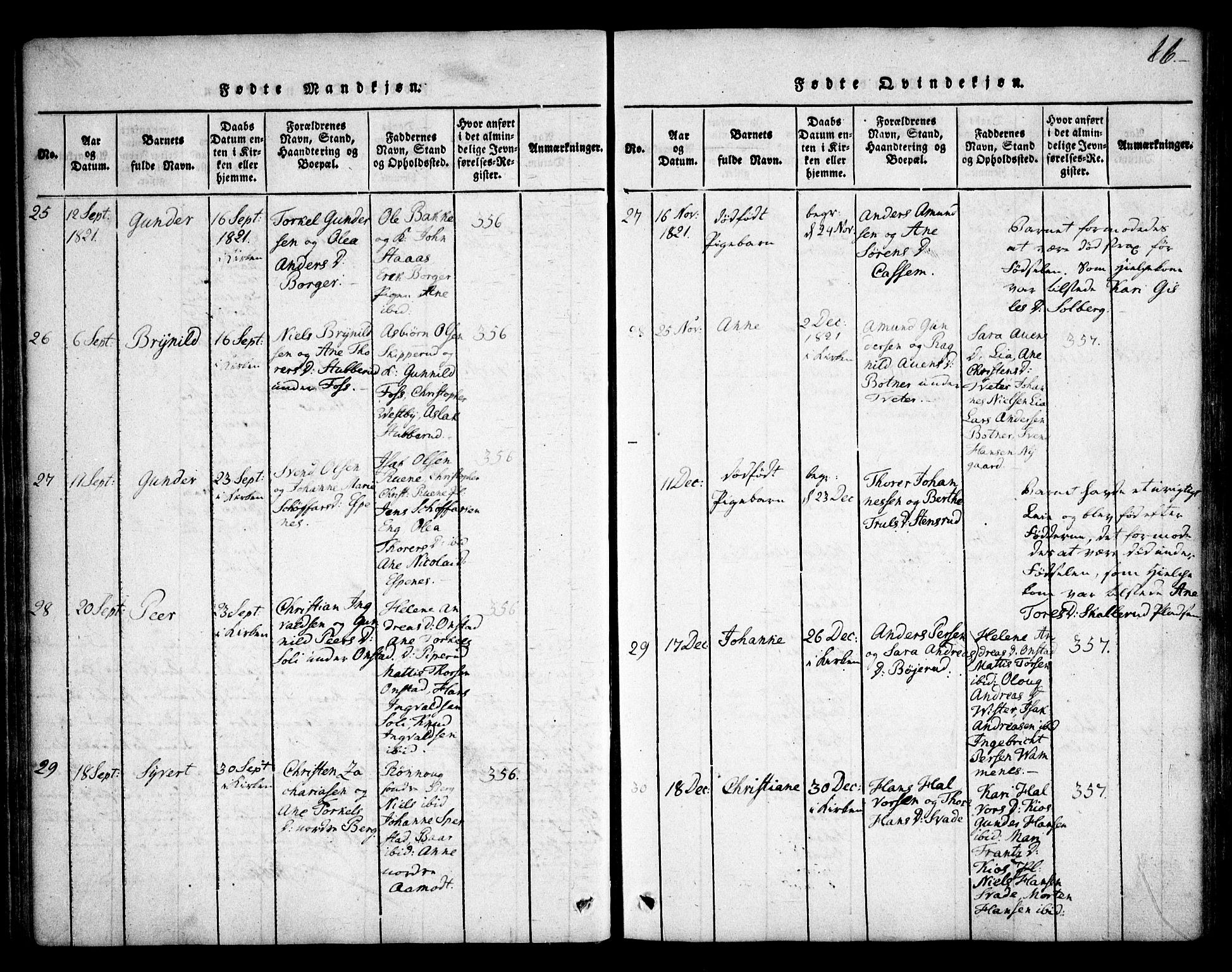 Skiptvet prestekontor Kirkebøker, SAO/A-20009/F/Fa/L0005: Parish register (official) no. 5, 1814-1838, p. 66