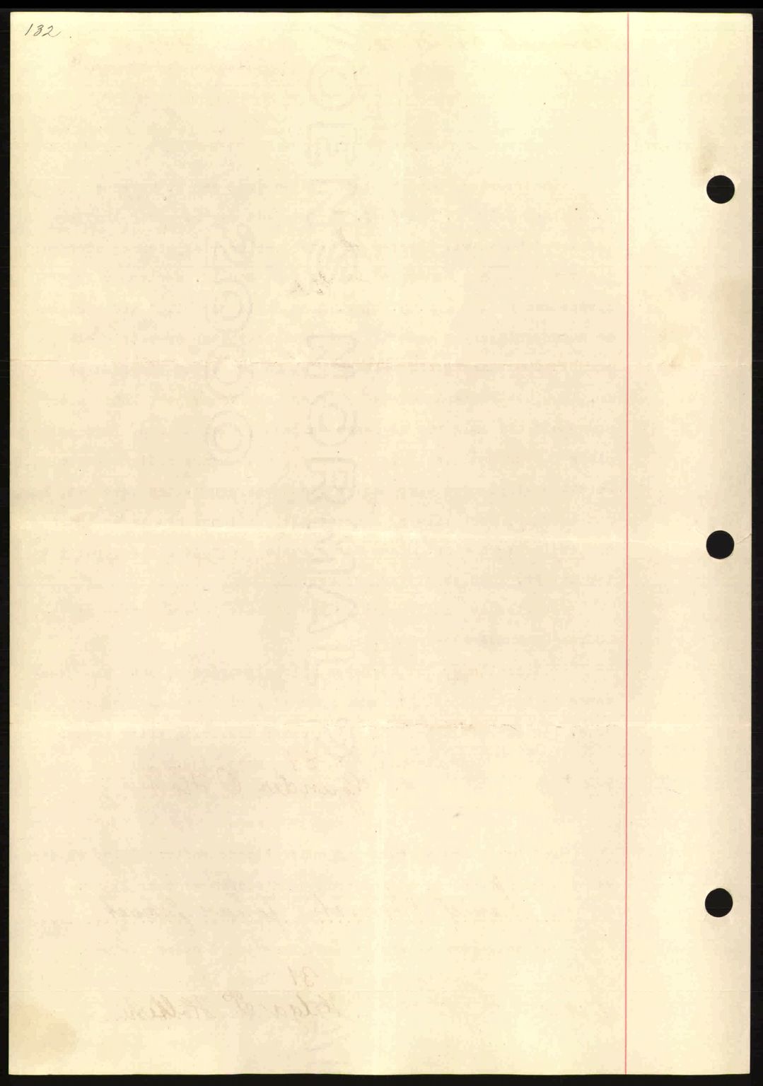 Nordmøre sorenskriveri, SAT/A-4132/1/2/2Ca: Mortgage book no. A86, 1939-1939, Diary no: : 949/1939