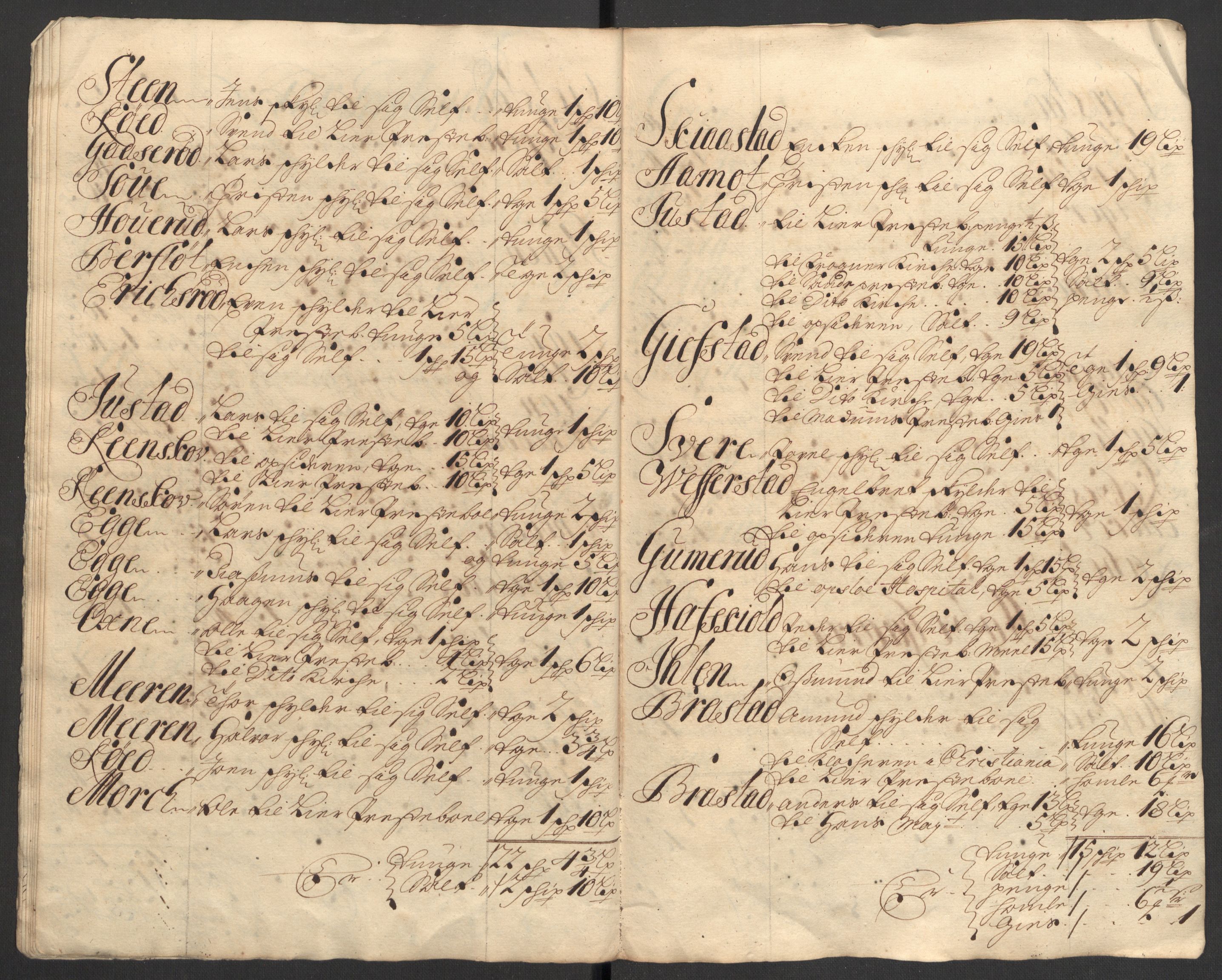 Rentekammeret inntil 1814, Reviderte regnskaper, Fogderegnskap, AV/RA-EA-4092/R30/L1701: Fogderegnskap Hurum, Røyken, Eiker og Lier, 1706-1707, p. 144