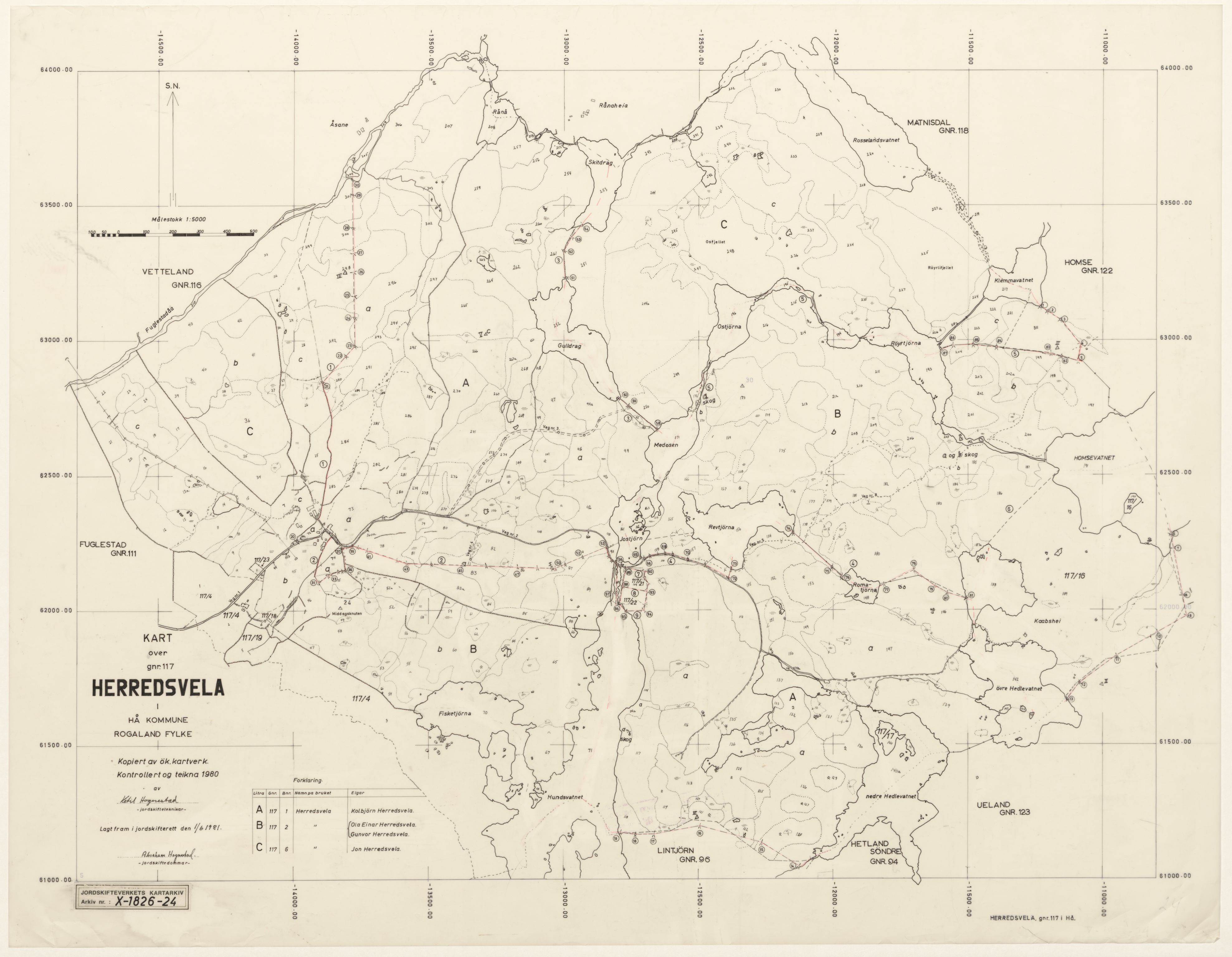 Jordskifteverkets kartarkiv, RA/S-3929/T, 1859-1988, p. 2250