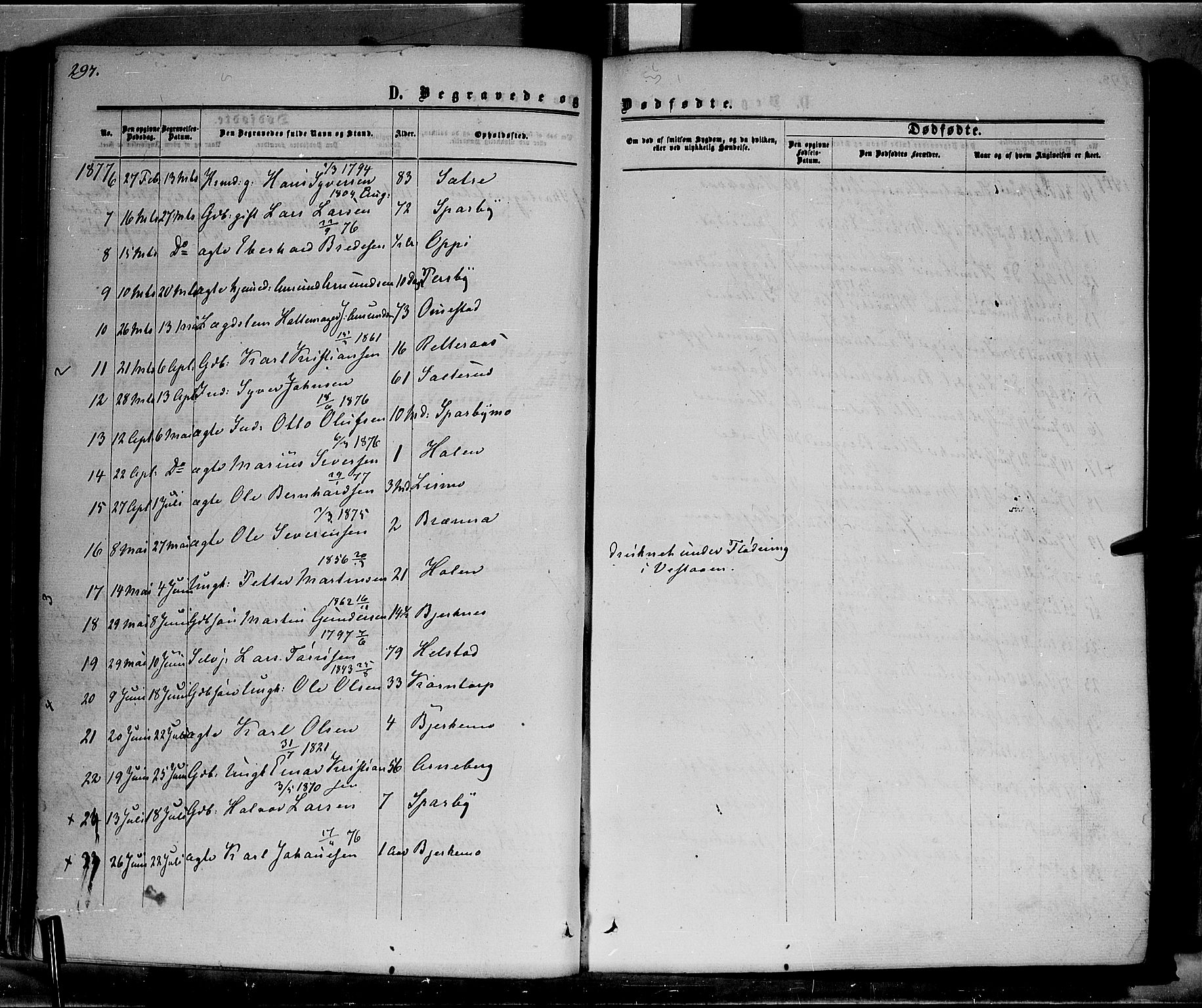 Hof prestekontor, AV/SAH-PREST-038/H/Ha/Haa/L0009: Parish register (official) no. 9, 1862-1877, p. 297