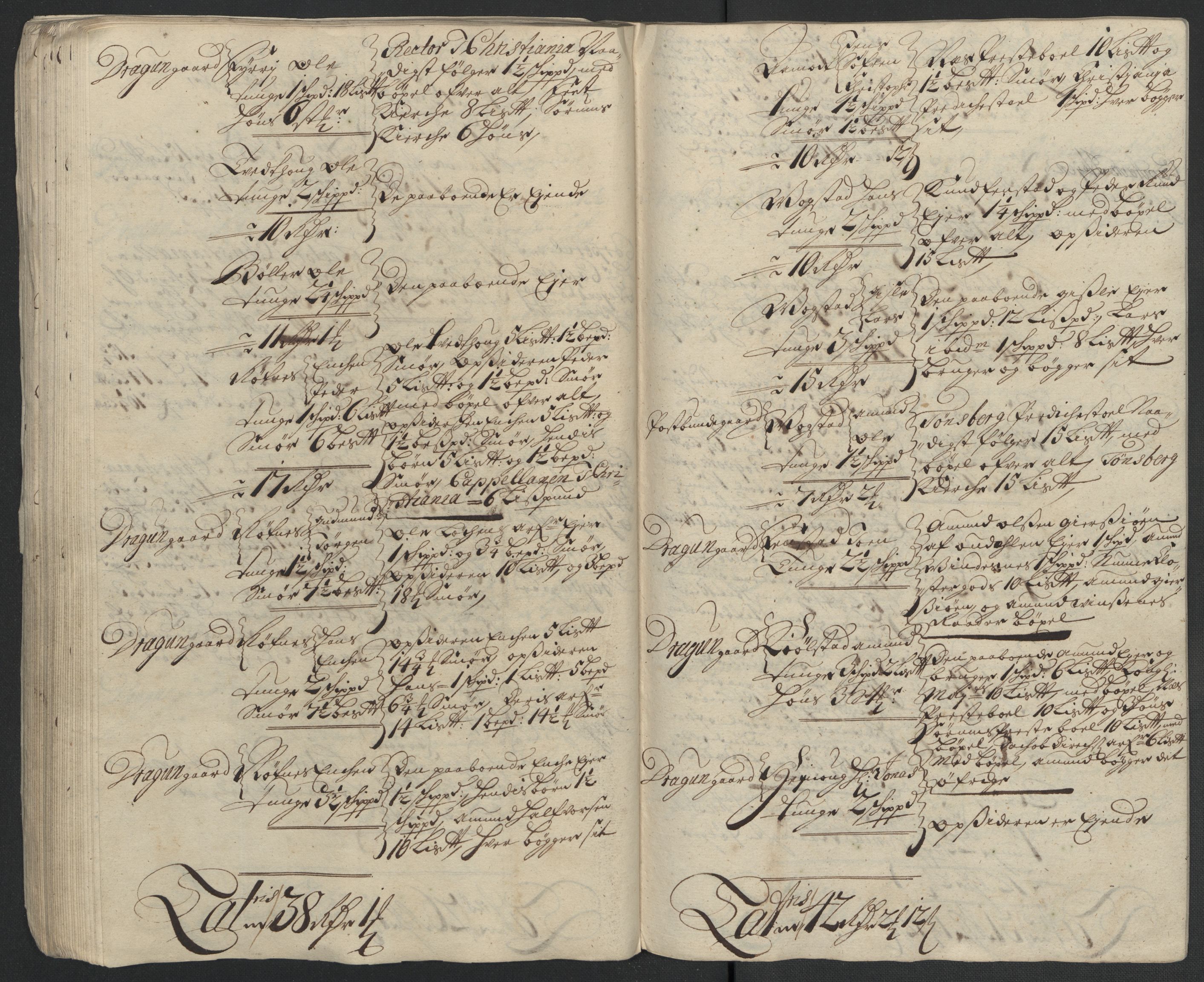 Rentekammeret inntil 1814, Reviderte regnskaper, Fogderegnskap, AV/RA-EA-4092/R12/L0720: Fogderegnskap Øvre Romerike, 1710-1711, p. 358