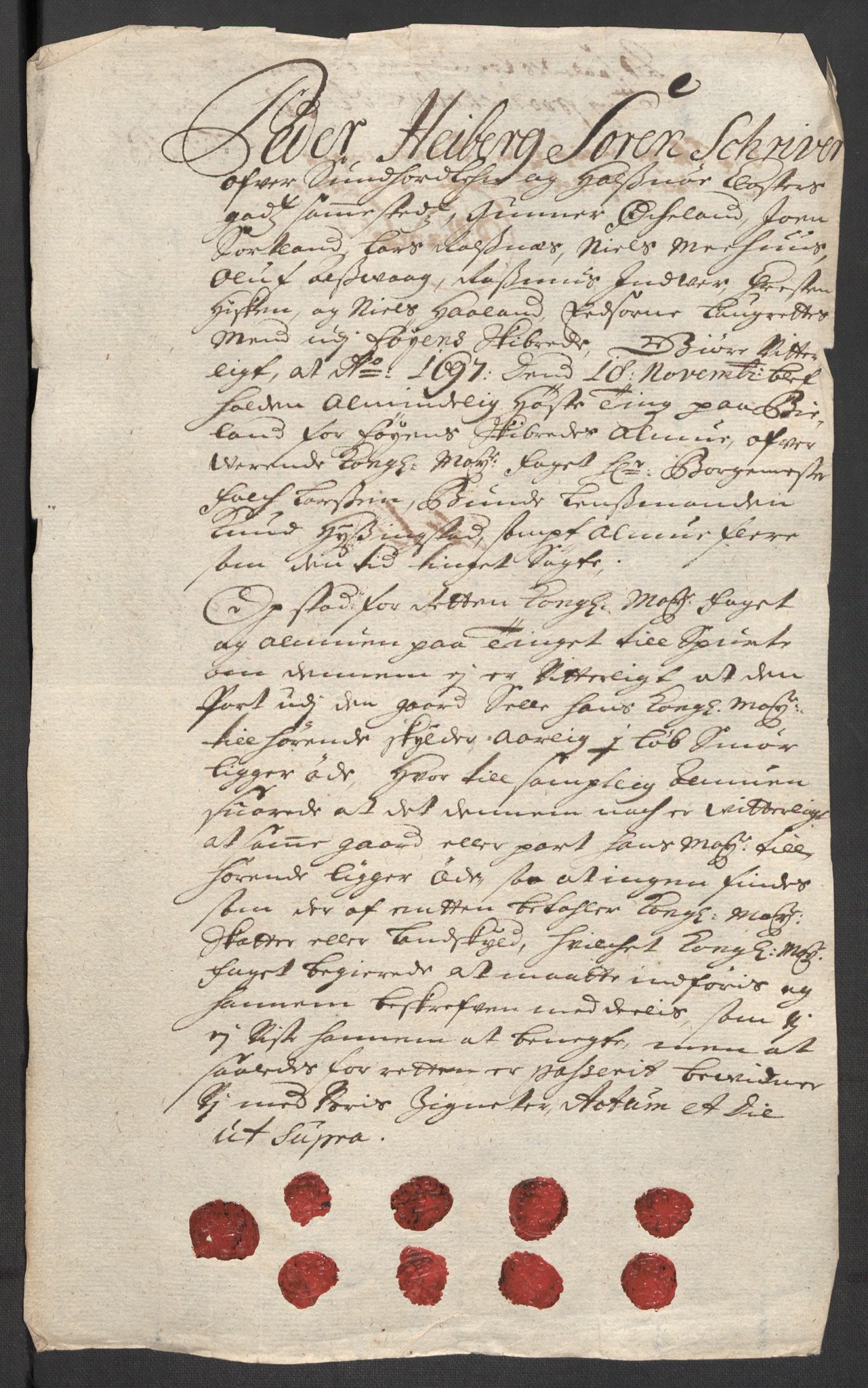 Rentekammeret inntil 1814, Reviderte regnskaper, Fogderegnskap, AV/RA-EA-4092/R48/L2977: Fogderegnskap Sunnhordland og Hardanger, 1697-1698, p. 131