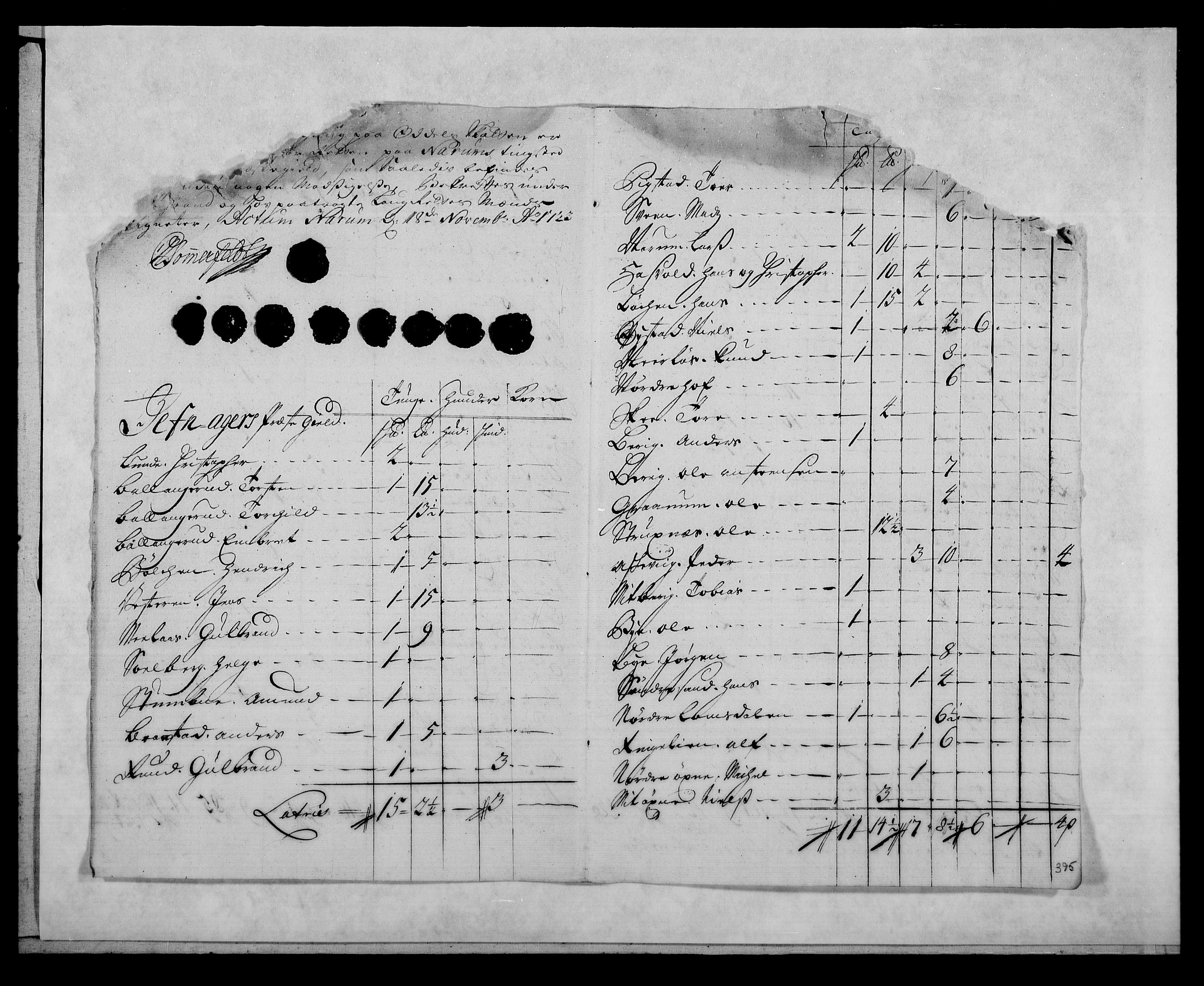 Rentekammeret inntil 1814, Reviderte regnskaper, Fogderegnskap, AV/RA-EA-4092/R18/L1328: Fogderegnskap Hadeland, Toten og Valdres, 1723, p. 388