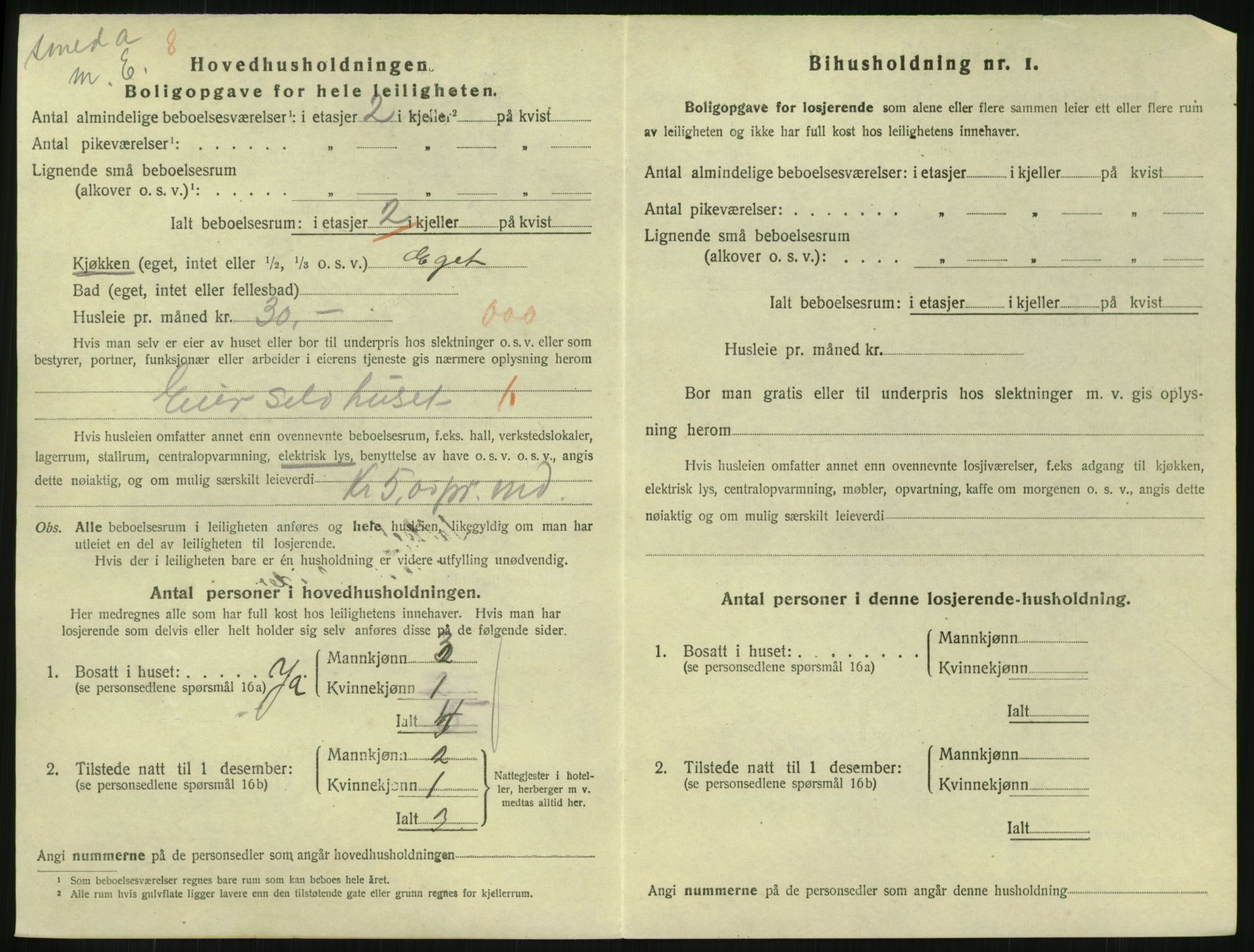SAKO, 1920 census for Horten, 1920, p. 4734