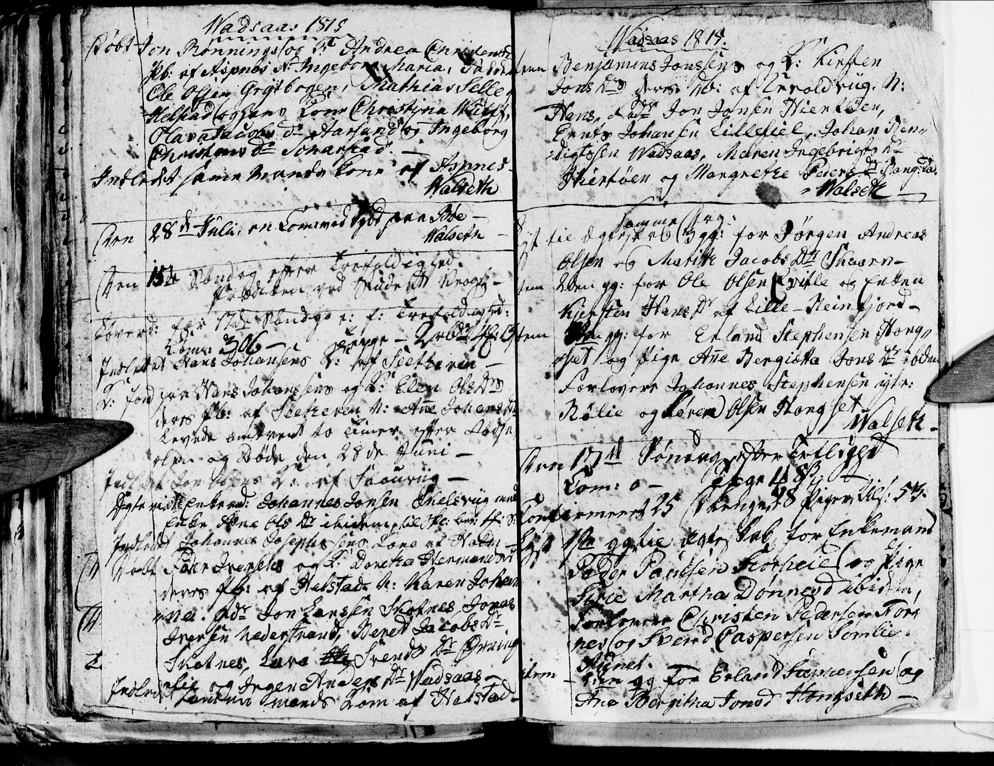 Ministerialprotokoller, klokkerbøker og fødselsregistre - Nordland, AV/SAT-A-1459/810/L0139: Parish register (official) no. 810A03, 1785-1816