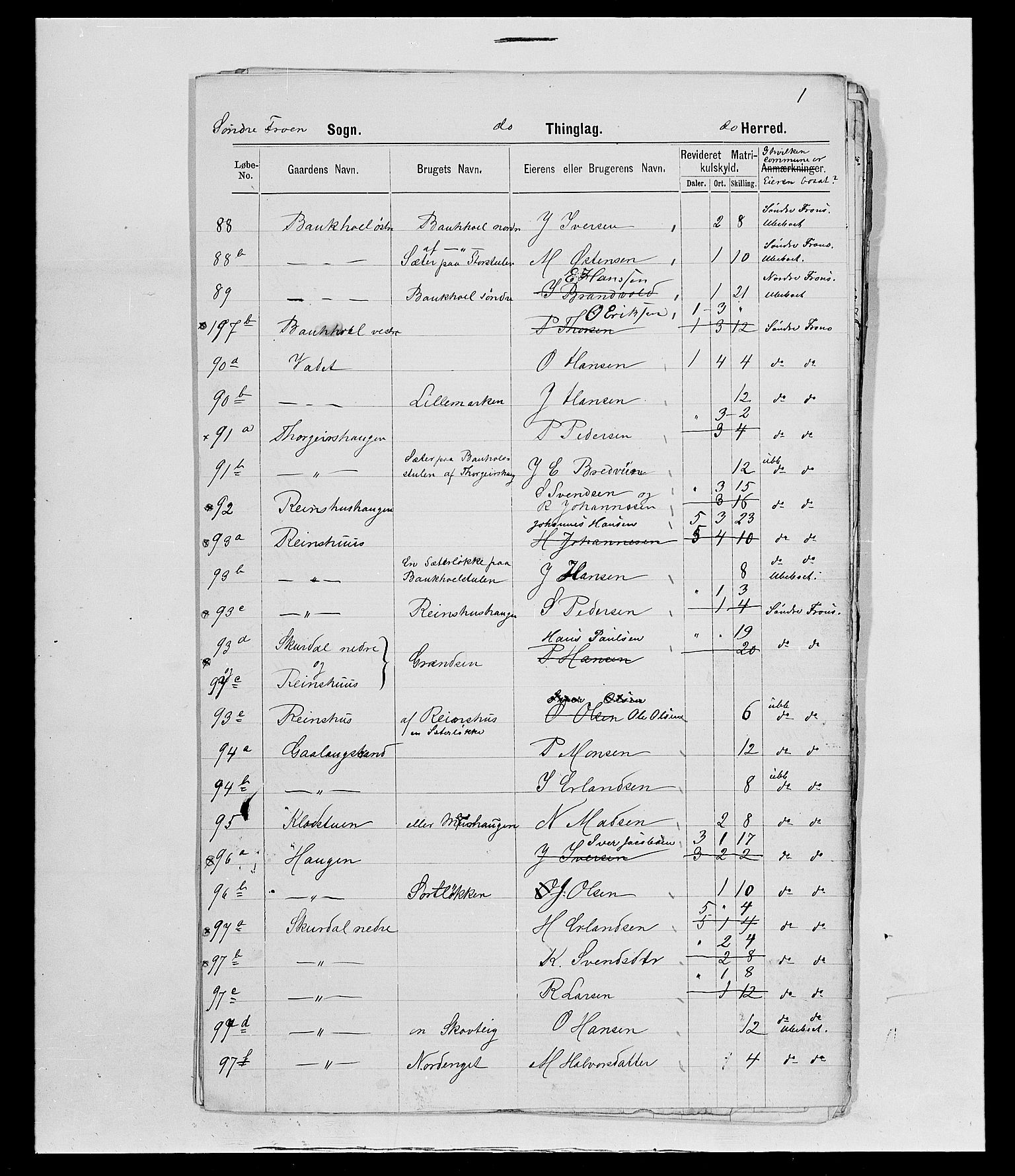 SAH, 1875 census for 0519P Sør-Fron, 1875, p. 35