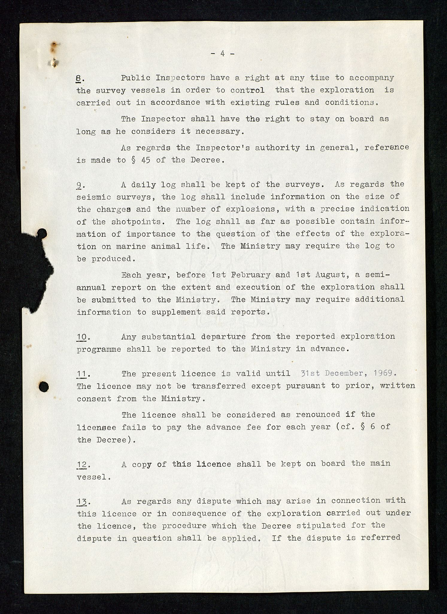 Industridepartementet, Oljekontoret, AV/SAST-A-101348/Da/L0003: Arkivnøkkel 711 Undersøkelser og utforskning, 1963-1971, p. 481