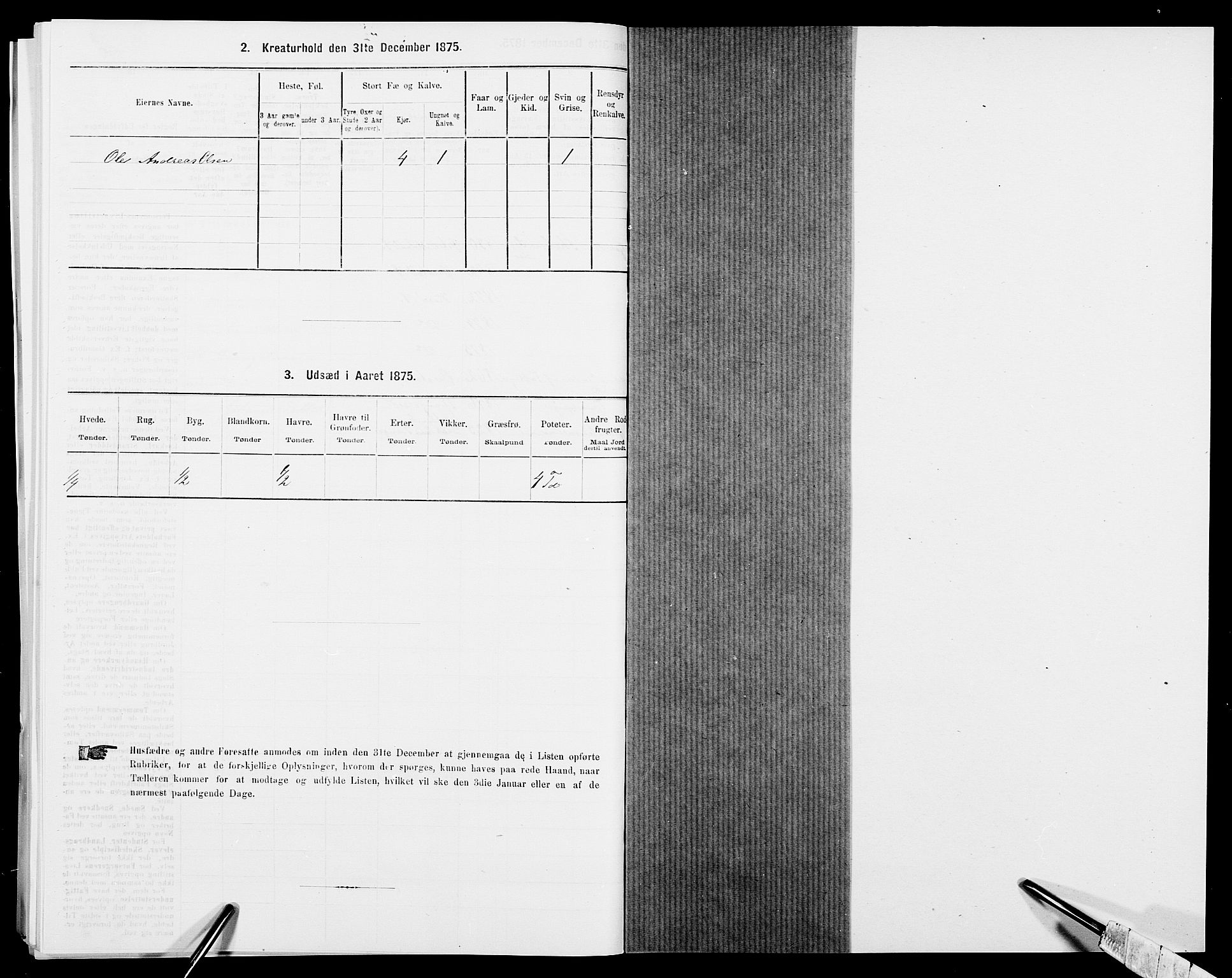 SAK, 1875 census for 0922P Hisøy, 1875, p. 601