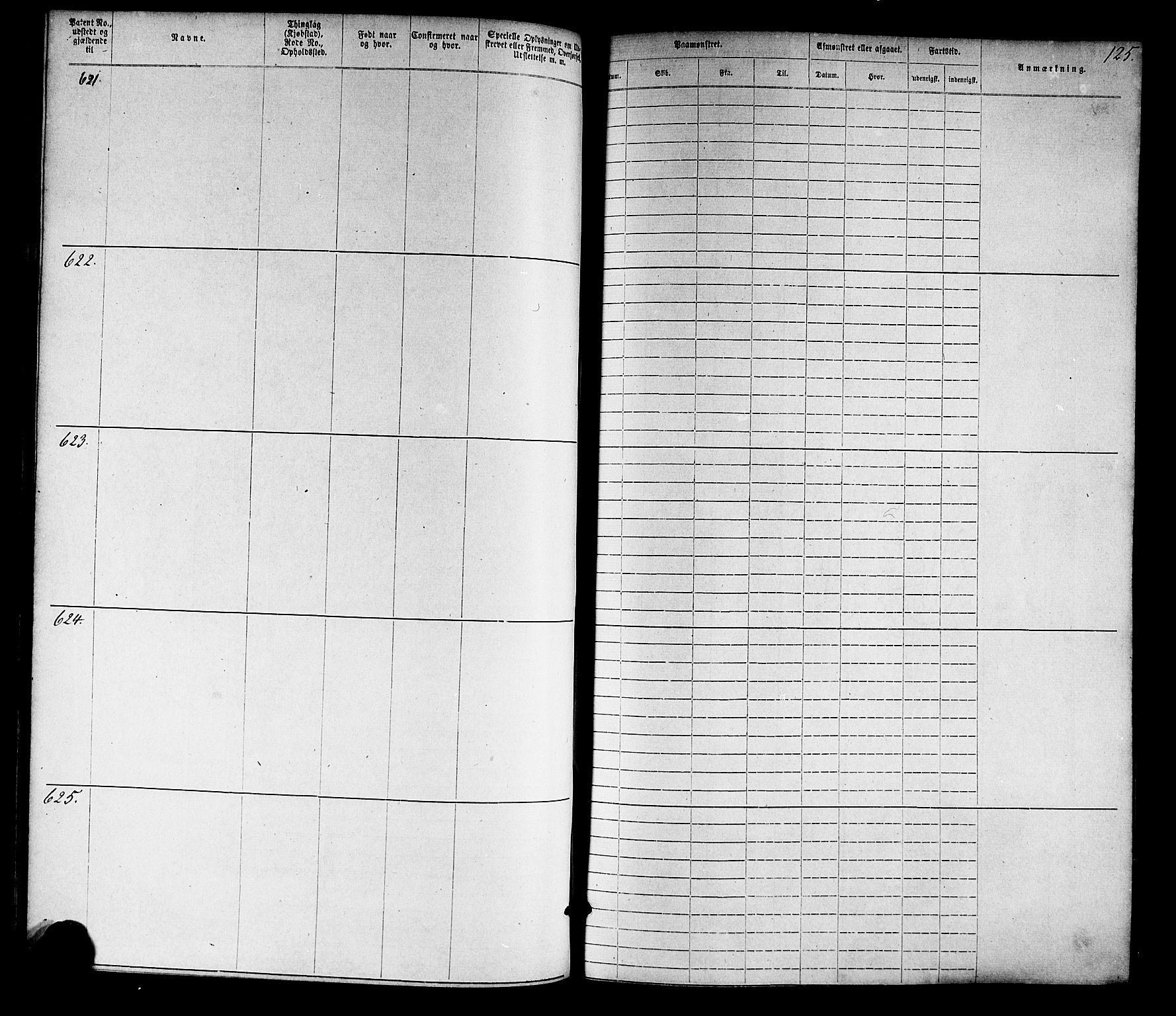 Farsund mønstringskrets, AV/SAK-2031-0017/F/Fa/L0005: Annotasjonsrulle nr 1-1910 med register, Z-2, 1869-1877, p. 153