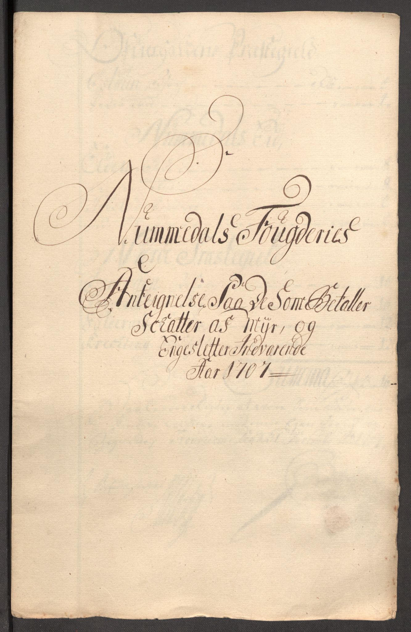 Rentekammeret inntil 1814, Reviderte regnskaper, Fogderegnskap, RA/EA-4092/R64/L4430: Fogderegnskap Namdal, 1707-1708, p. 103