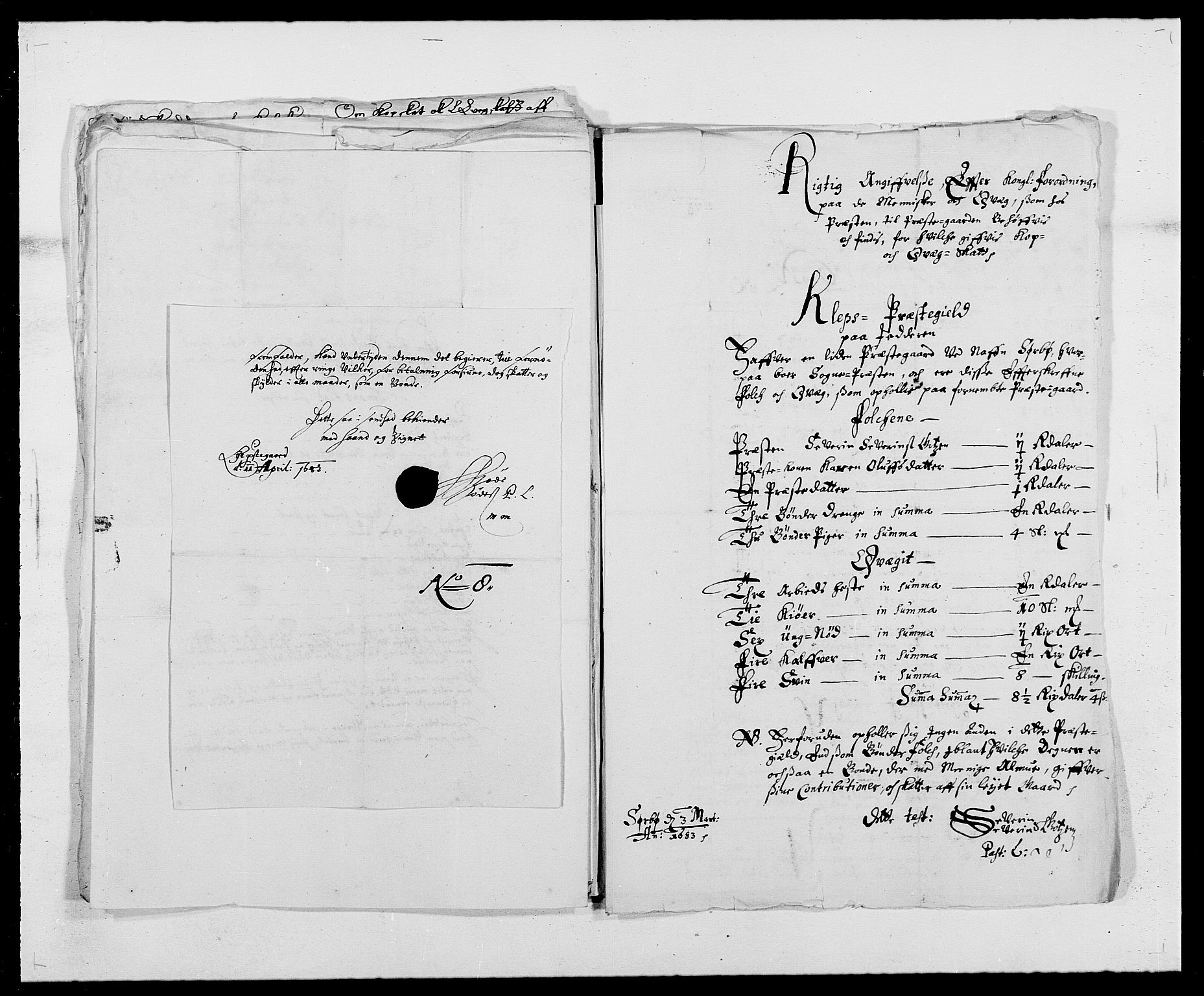 Rentekammeret inntil 1814, Reviderte regnskaper, Fogderegnskap, AV/RA-EA-4092/R46/L2724: Fogderegnskap Jæren og Dalane, 1682-1684, p. 53