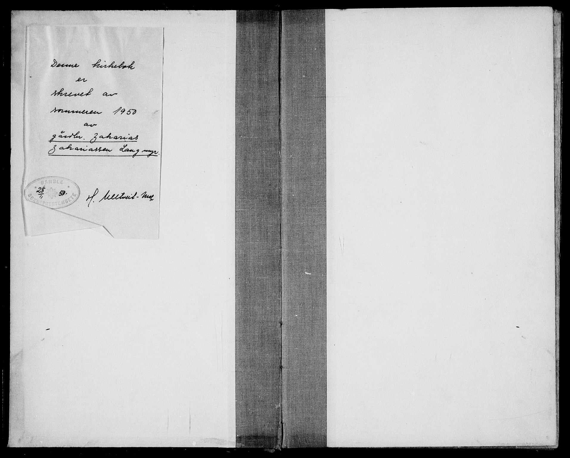 Bamble kirkebøker, SAKO/A-253/F/Fa/L0004: Parish register (official) no. I 4, 1834-1853