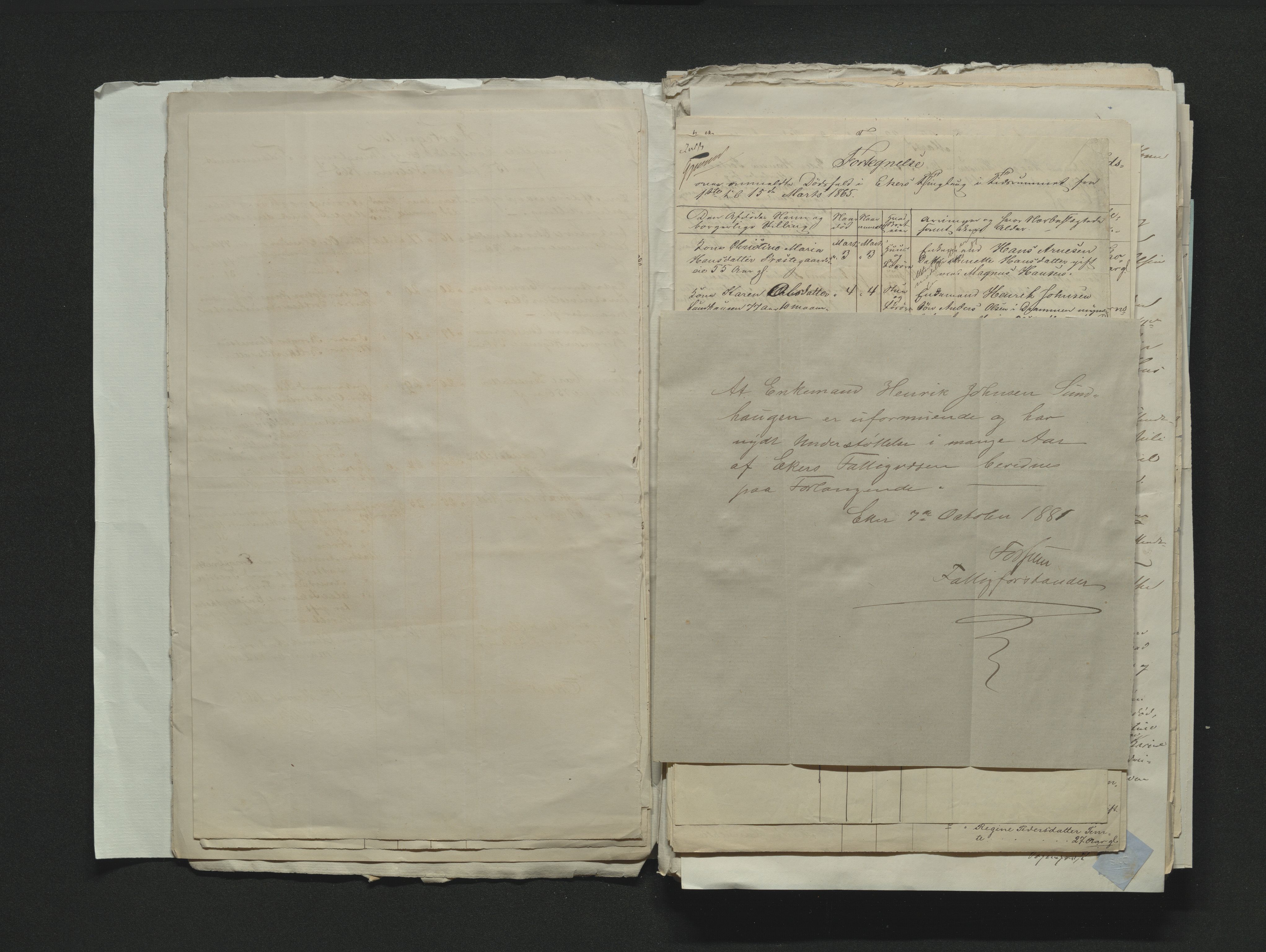 Eiker, Modum og Sigdal sorenskriveri, AV/SAKO-A-123/H/Ha/Hab/L0011: Dødsfallsmeldinger, 1862-1865, p. 530