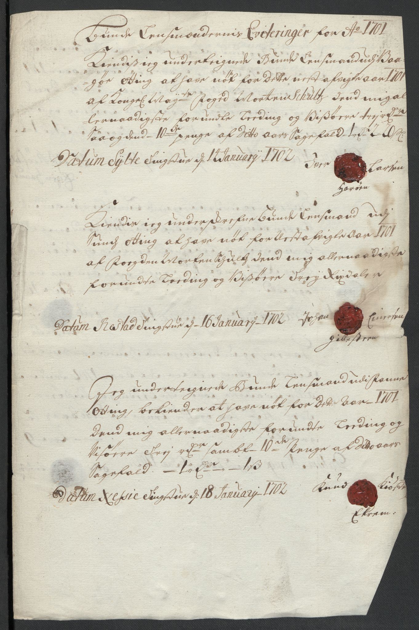 Rentekammeret inntil 1814, Reviderte regnskaper, Fogderegnskap, RA/EA-4092/R55/L3655: Fogderegnskap Romsdal, 1701-1702, p. 171