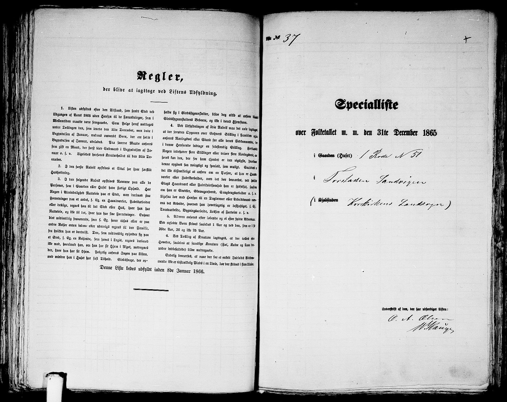 RA, 1865 census for Bergen Landdistrikt/Domkirken og Korskirken, 1865, p. 123