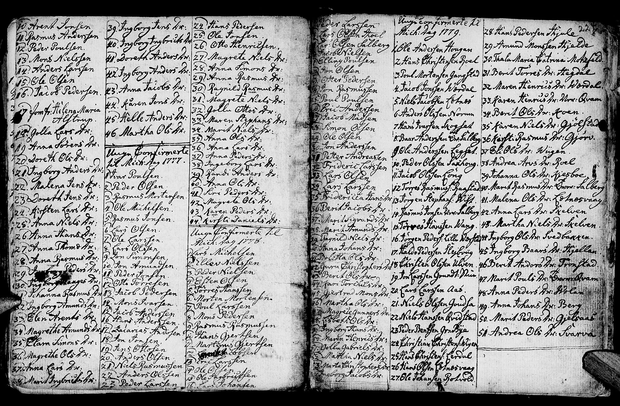 Ministerialprotokoller, klokkerbøker og fødselsregistre - Nord-Trøndelag, SAT/A-1458/730/L0273: Parish register (official) no. 730A02, 1762-1802, p. 224