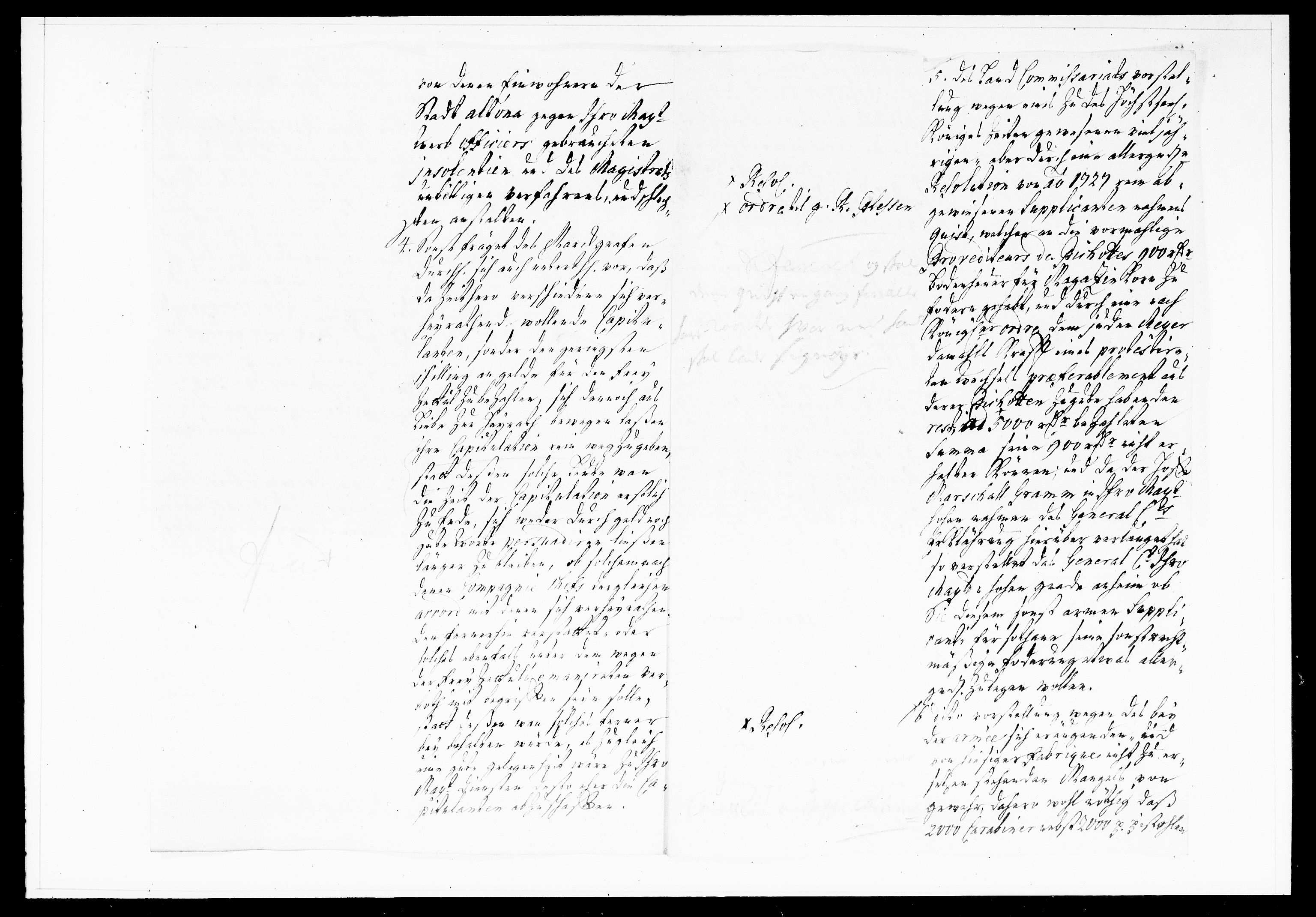 Krigskollegiet, Krigskancelliet, DRA/A-0006/-/1114-1121: Refererede sager, 1734, p. 16