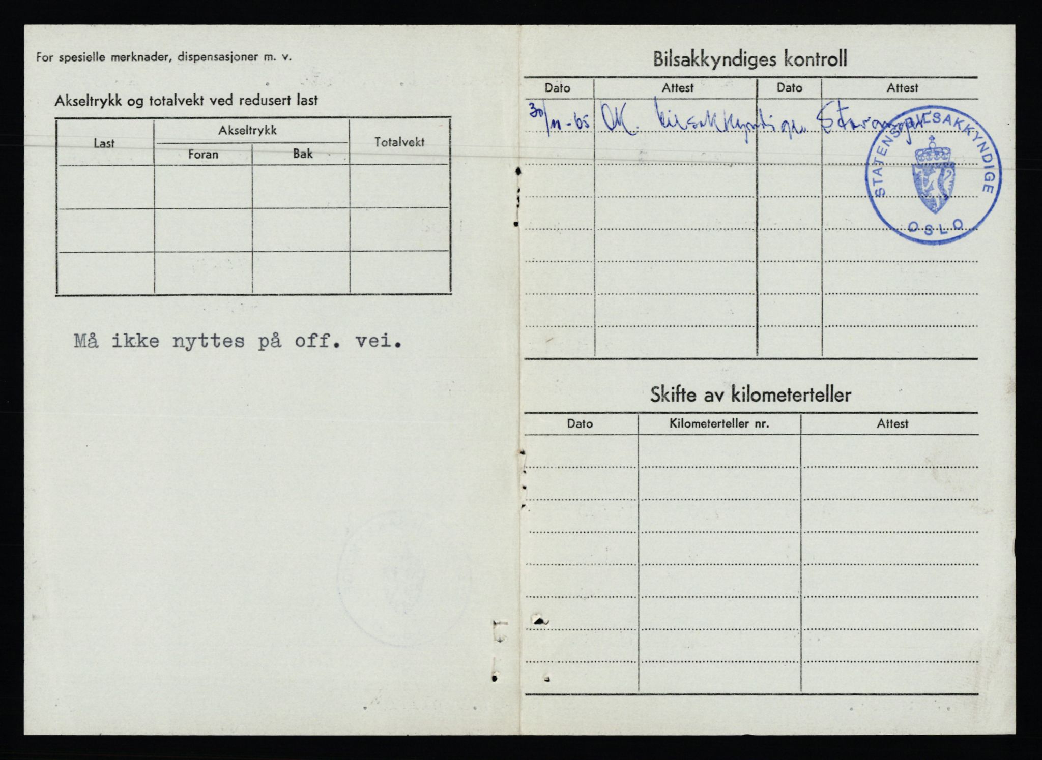 Stavanger trafikkstasjon, SAST/A-101942/0/G/L0006: Registreringsnummer: 34250 - 49007, 1930-1971, p. 2801